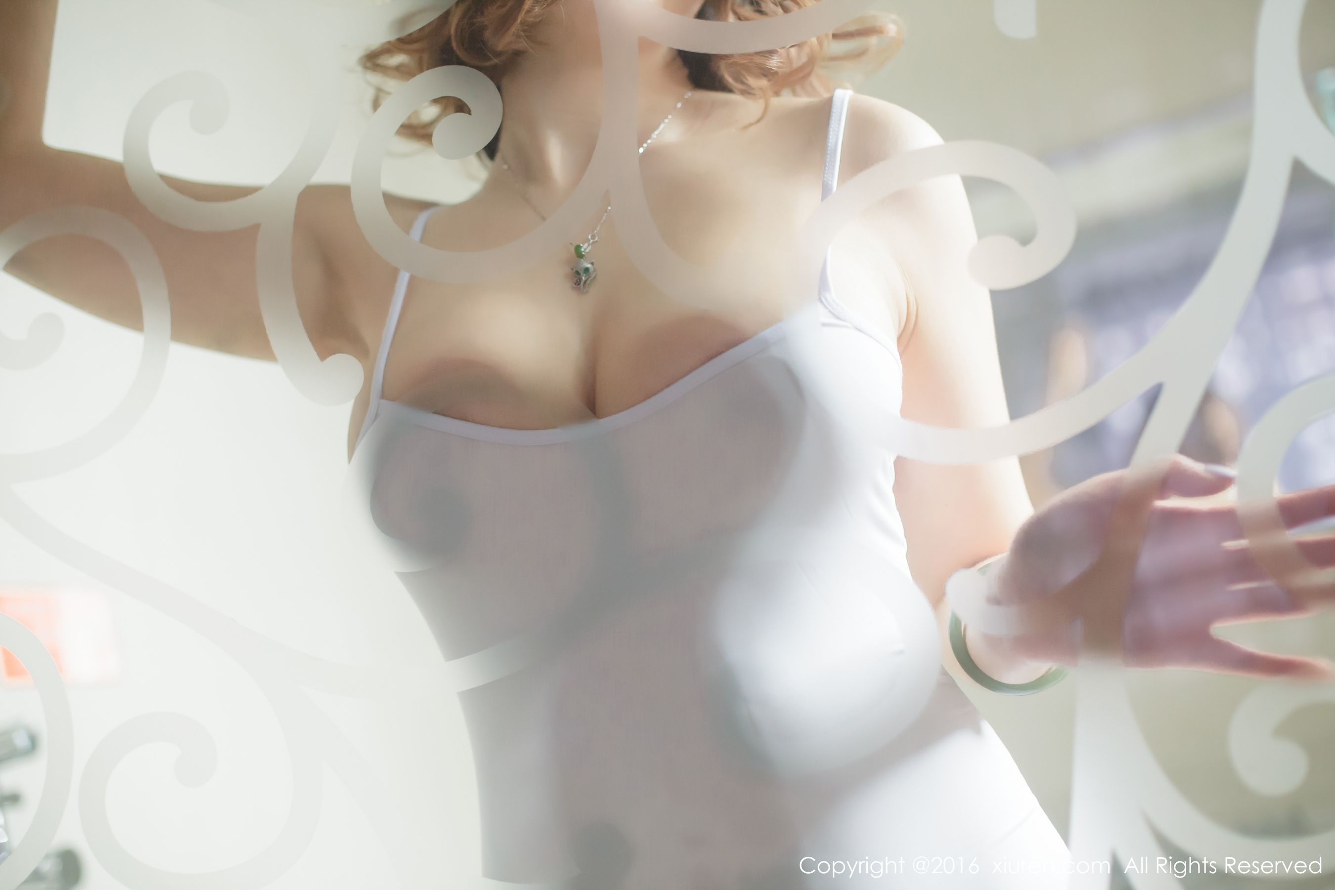 沐子熙V《空姐装、护士服等6套服饰》  No.492-图72