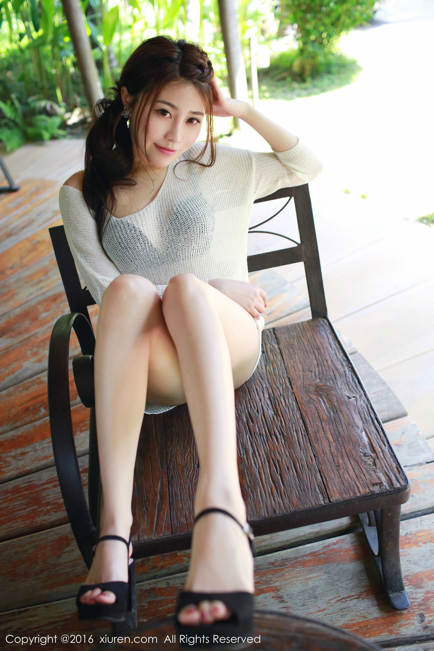 许诺Sabrina《泰国Pai县心愿旅拍》美腿外拍系列  No.497-图31