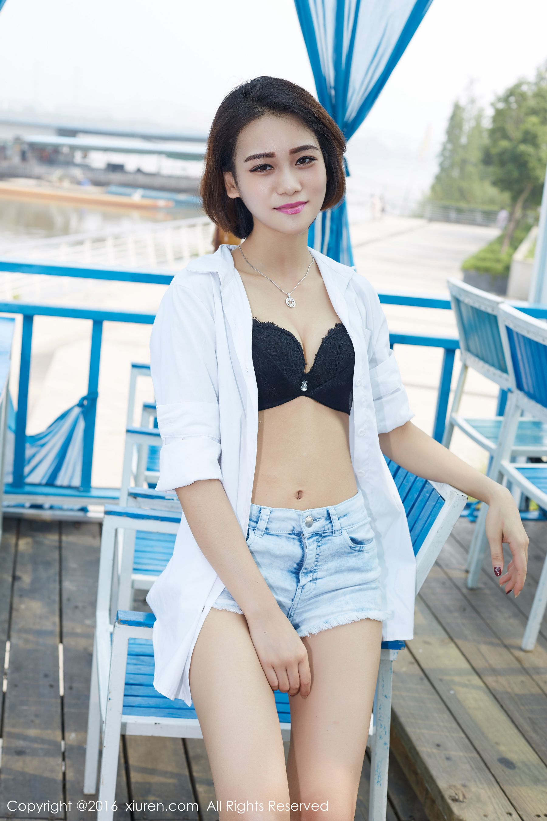 娜娜baby《自然清新 3内衣外拍》  No.501-图0
