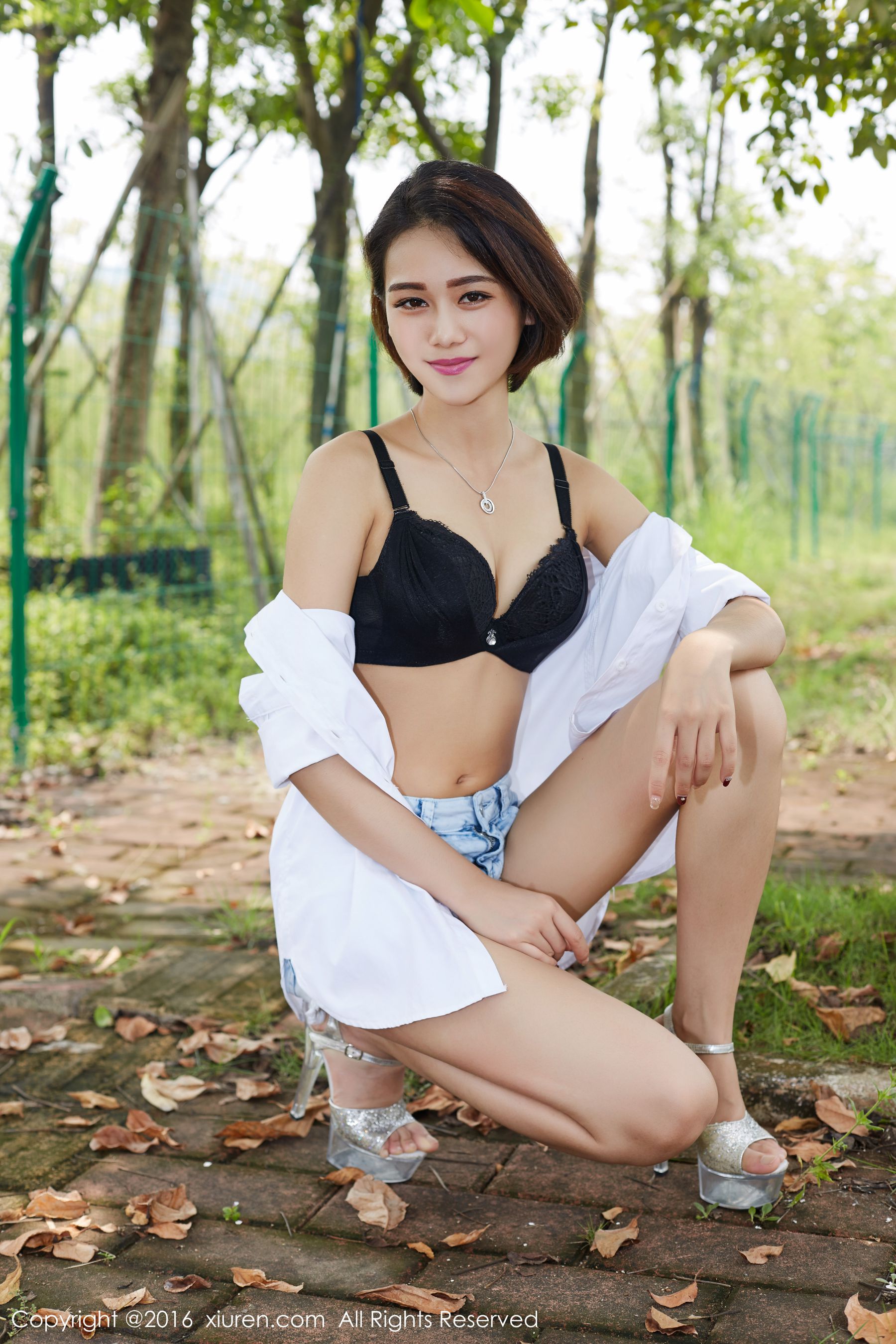 娜娜baby《自然清新 3内衣外拍》  No.501-图10