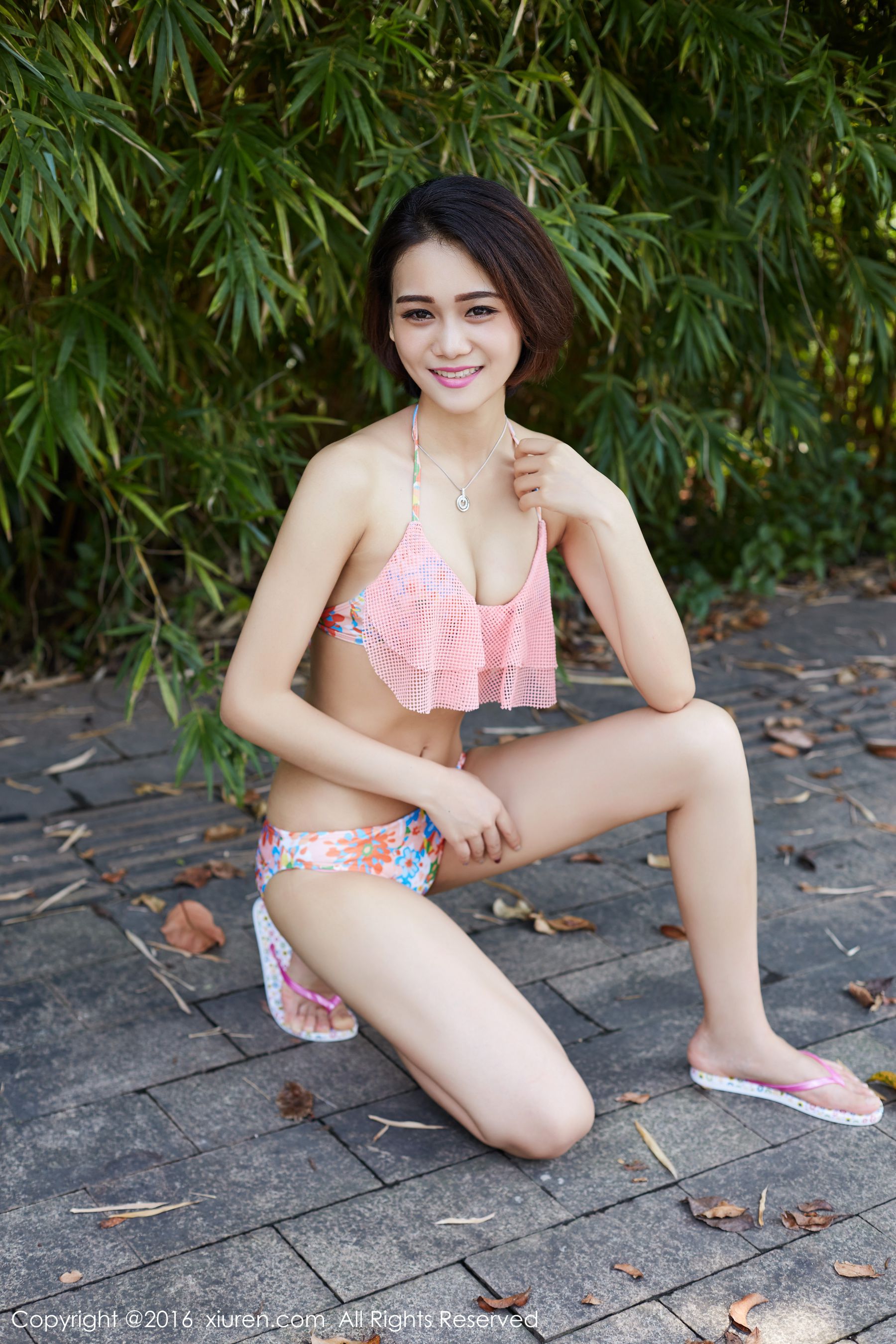 娜娜baby《自然清新 3内衣外拍》  No.501-图37