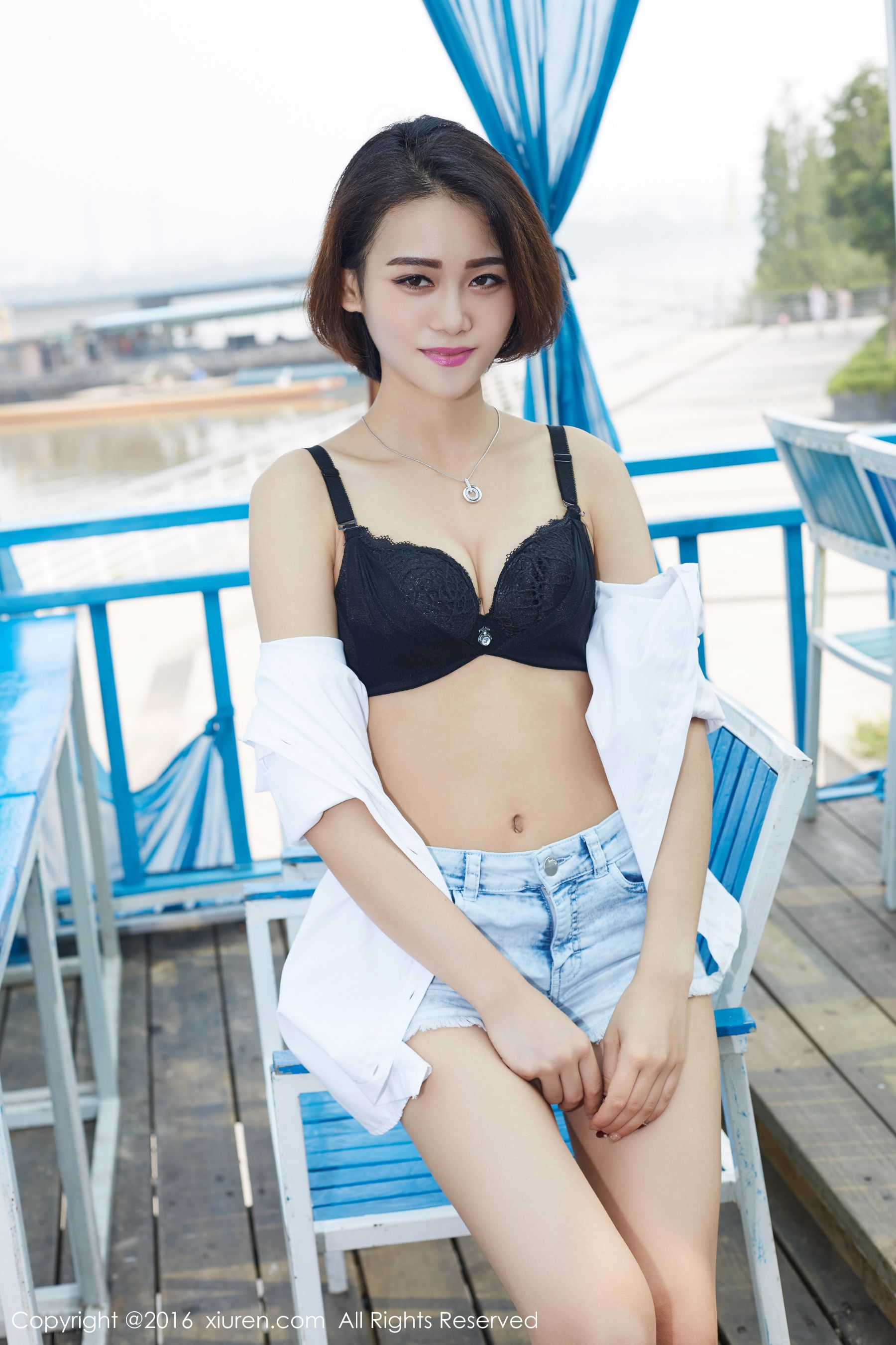 娜娜baby《自然清新 3内衣外拍》  No.501-图3