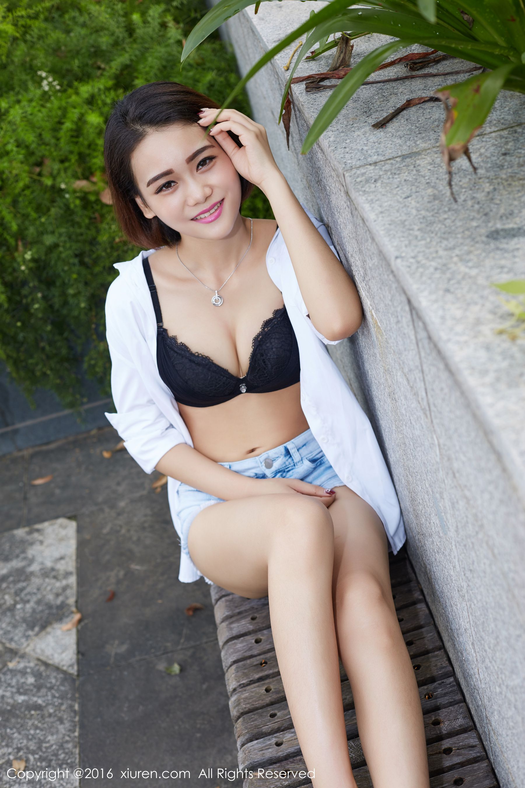 娜娜baby《自然清新 3内衣外拍》  No.501-图6
