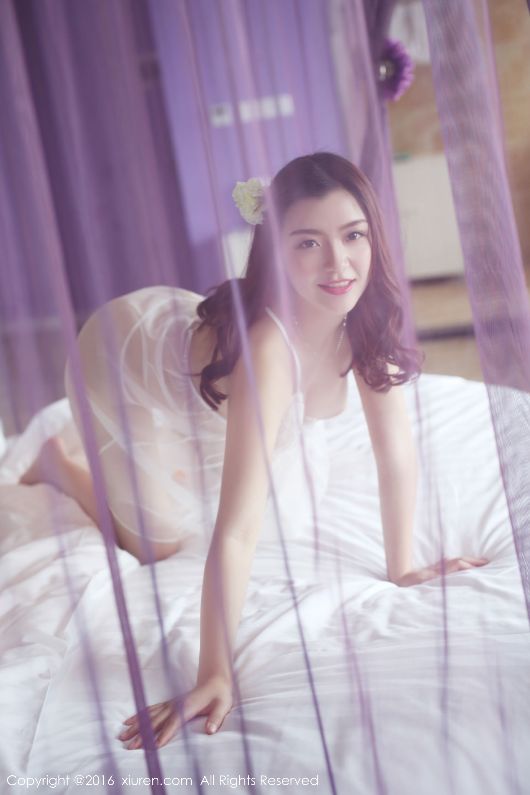 夏晓Maggy+白微Sera《性感透视系列》  No.503-图49