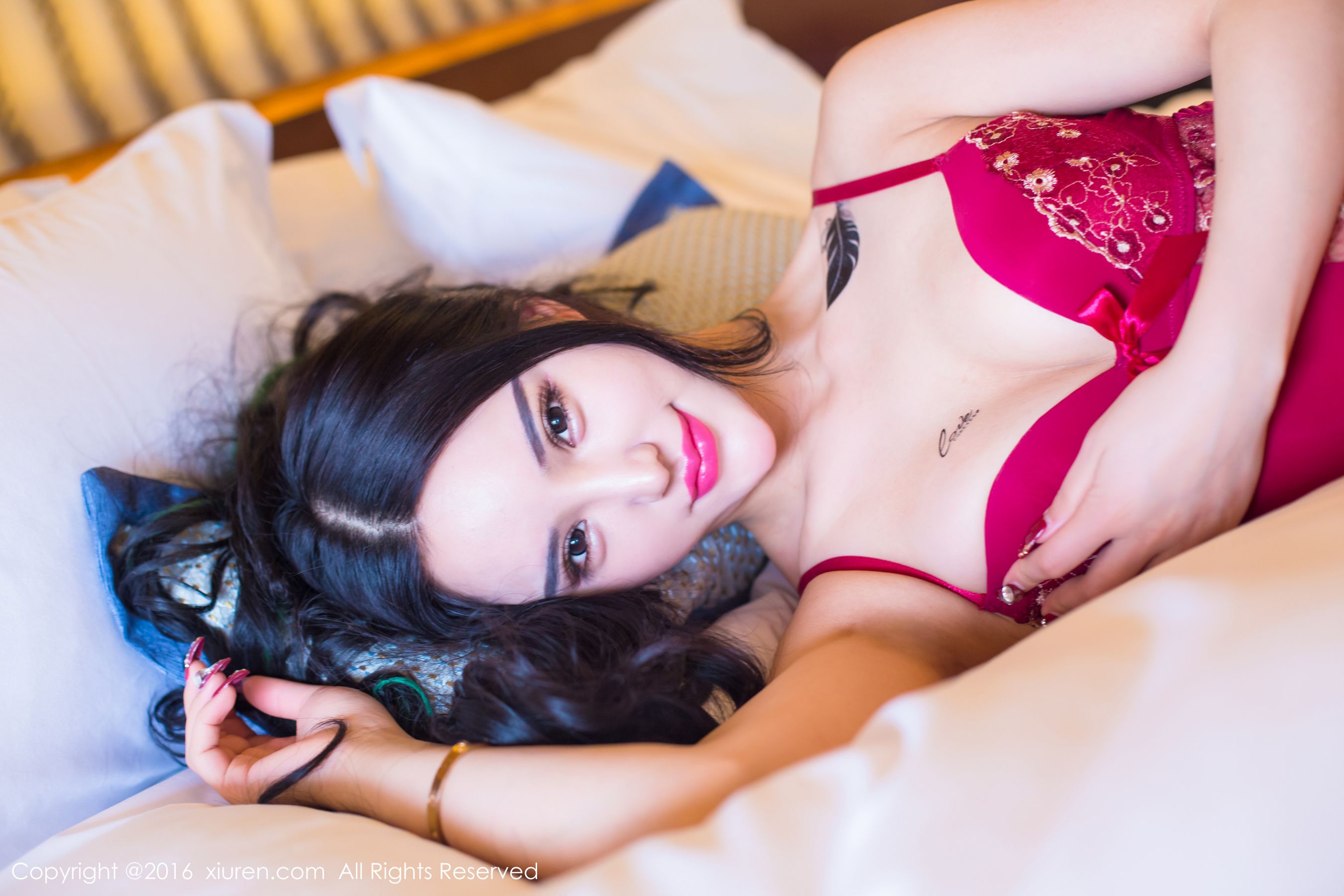 陳雅漫VICKY《3套吊带睡衣》  No.506-图60