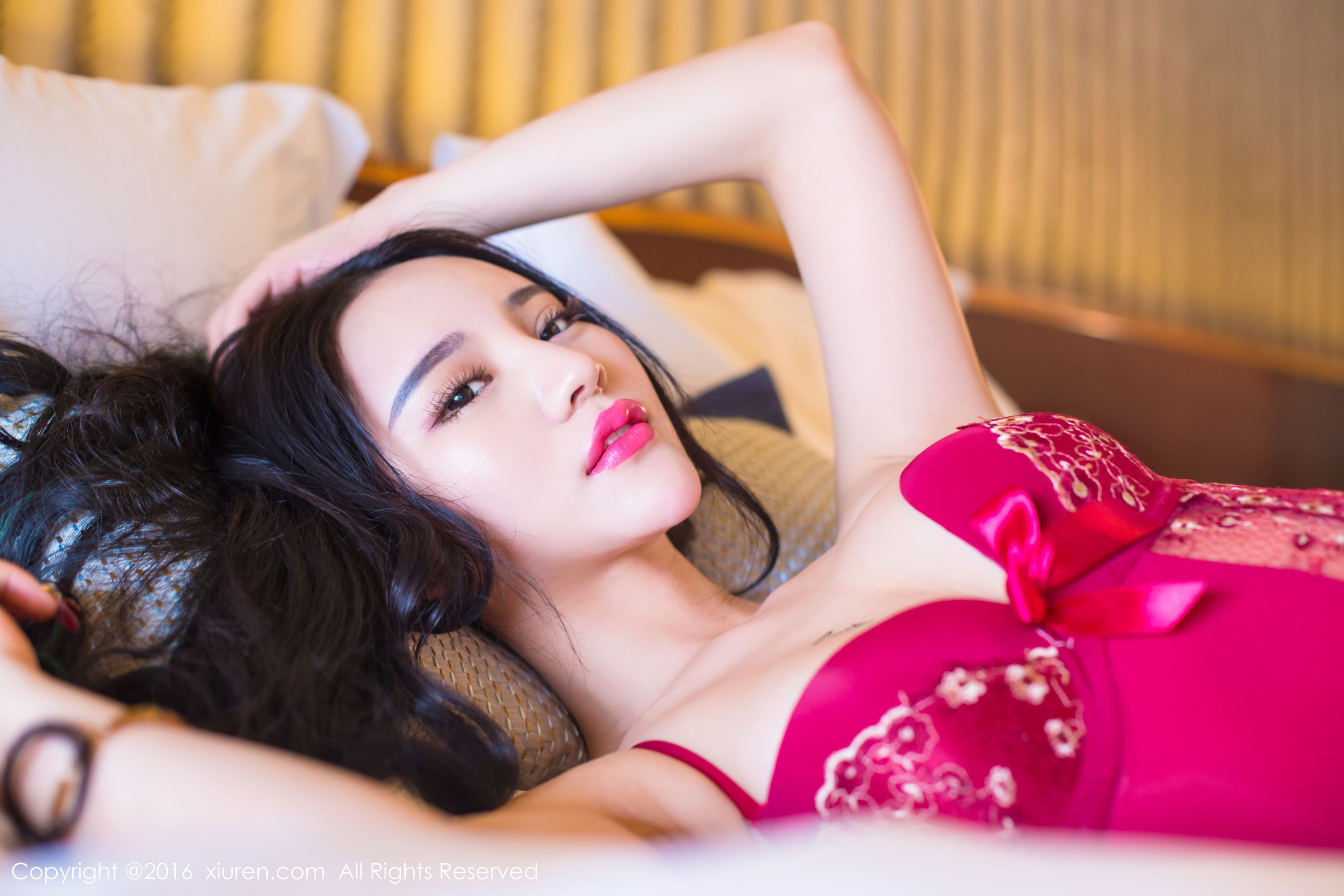 陳雅漫VICKY《3套吊带睡衣》  No.506-图63