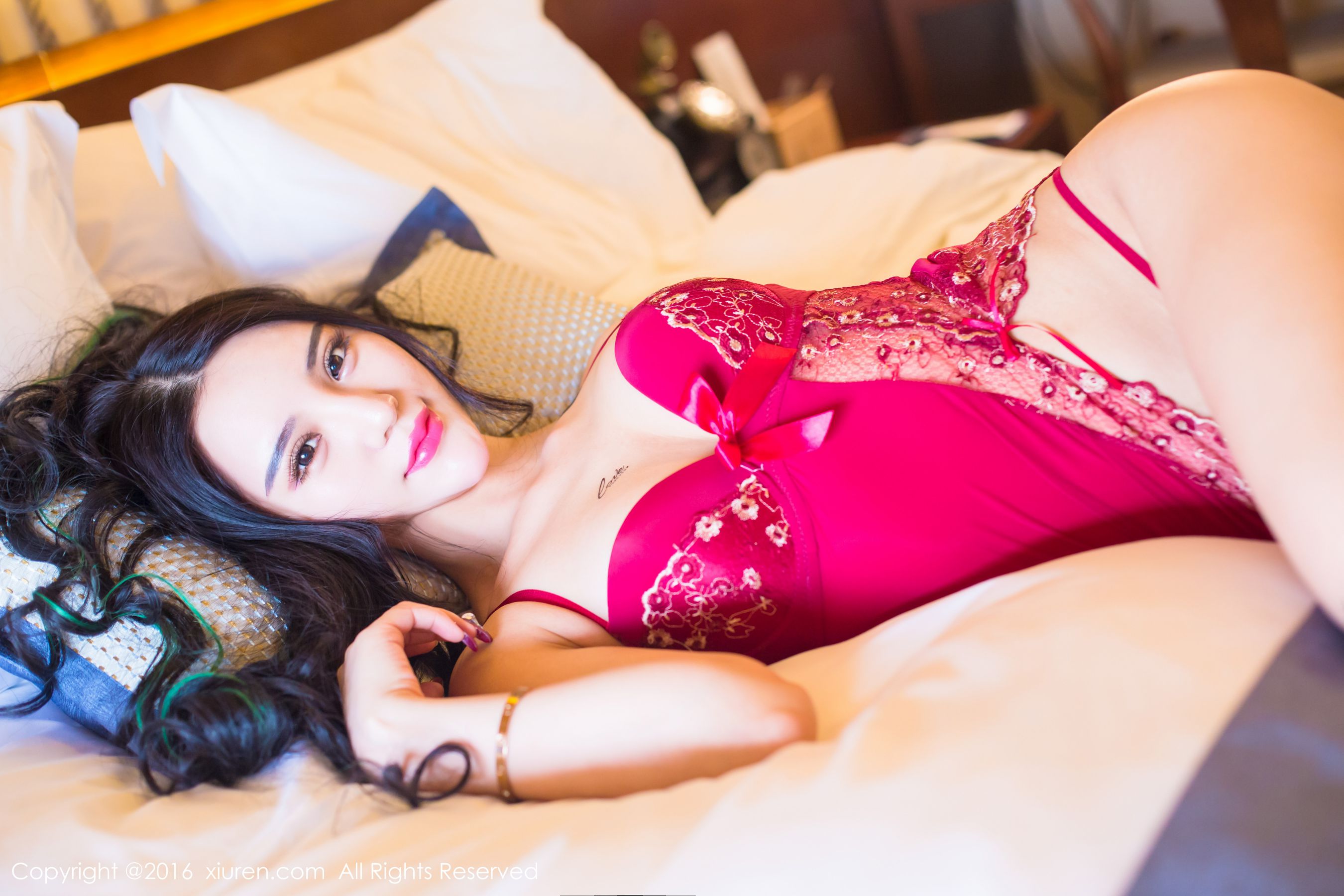 陳雅漫VICKY《3套吊带睡衣》  No.506-图65