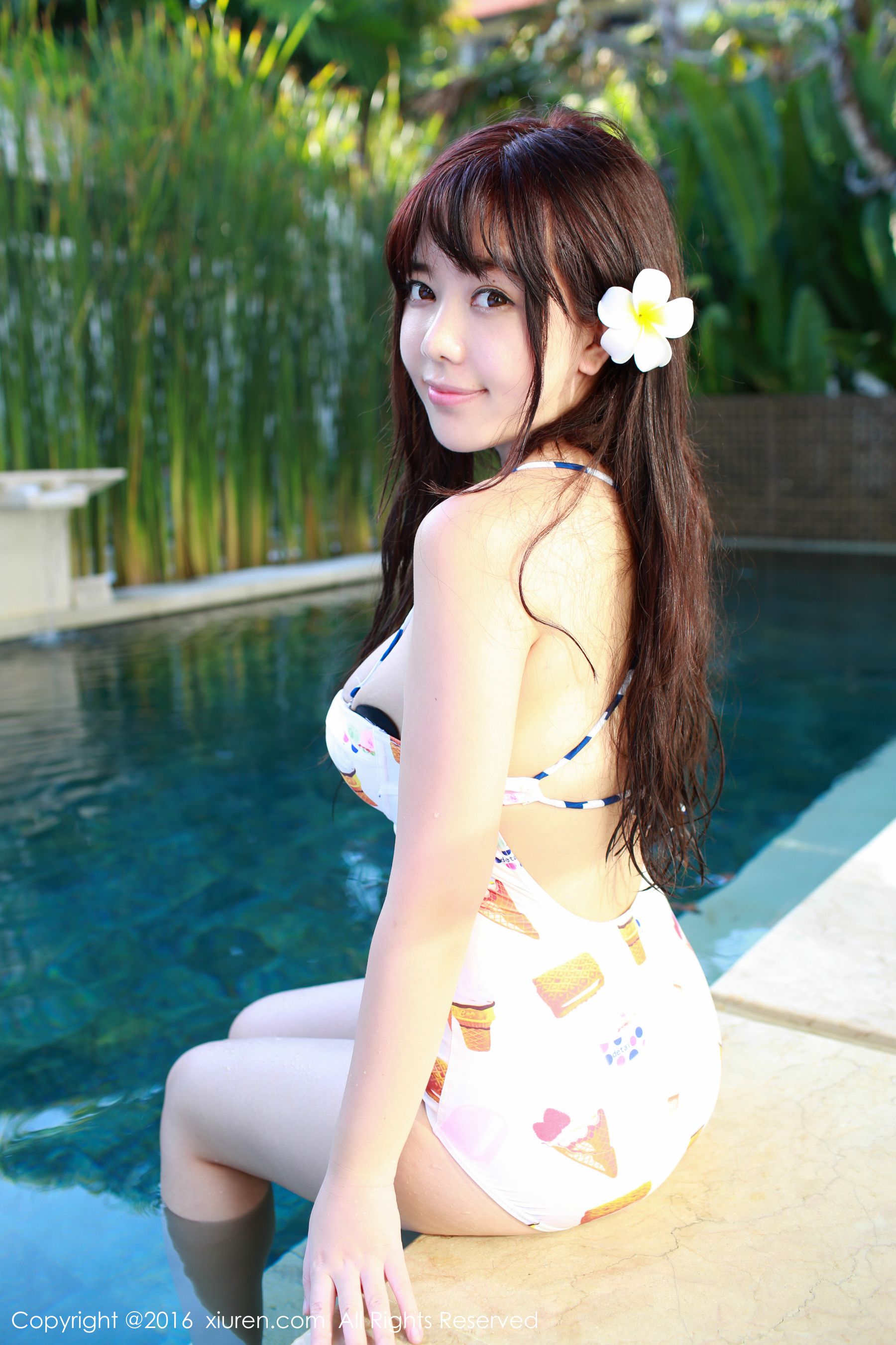 刘飞儿Faye《巴厘岛旅拍》2套死库水  No.514-图34