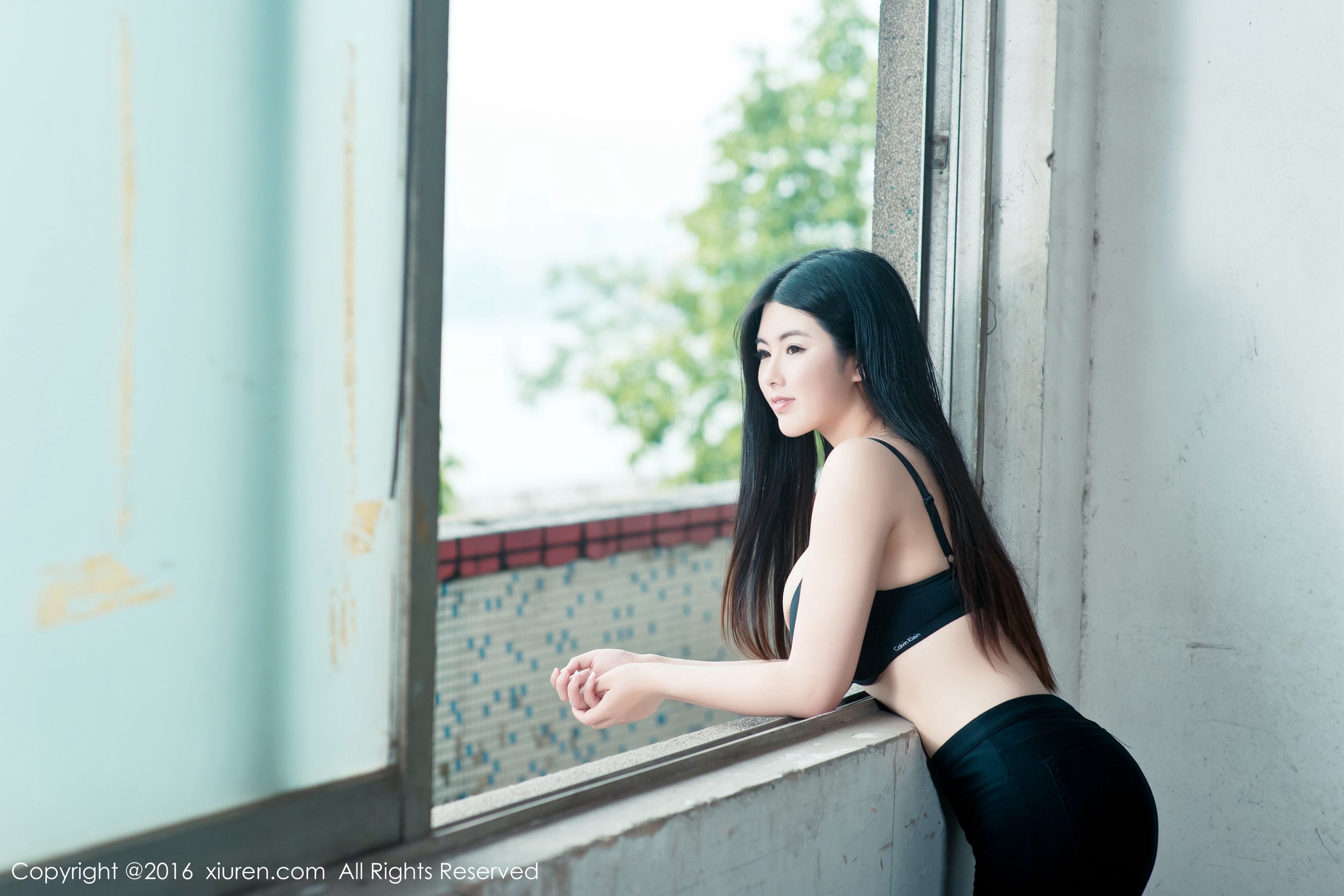 娜露Selena《日系清新巨乳小美女》  No.518-图15