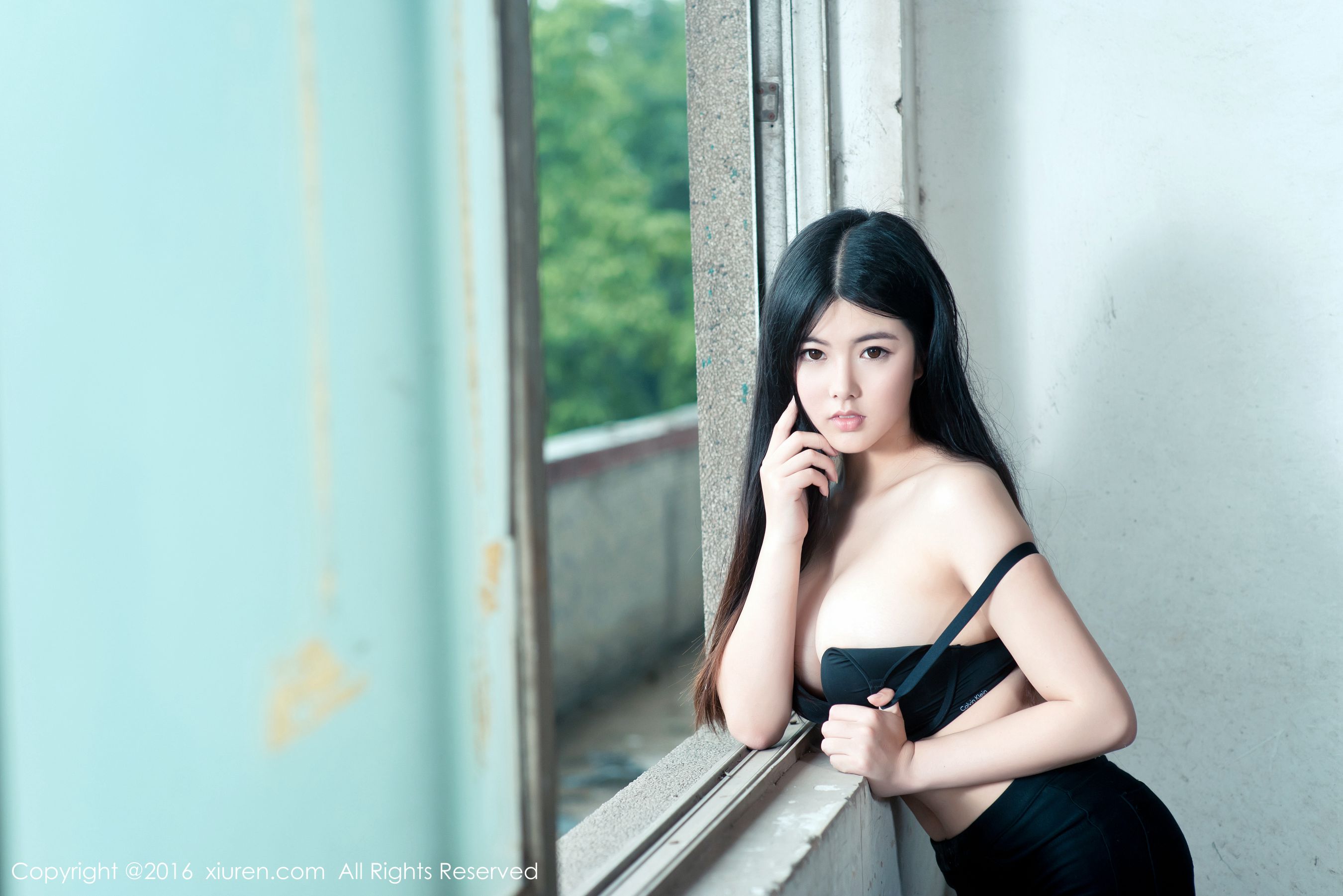 娜露Selena《日系清新巨乳小美女》  No.518-图18