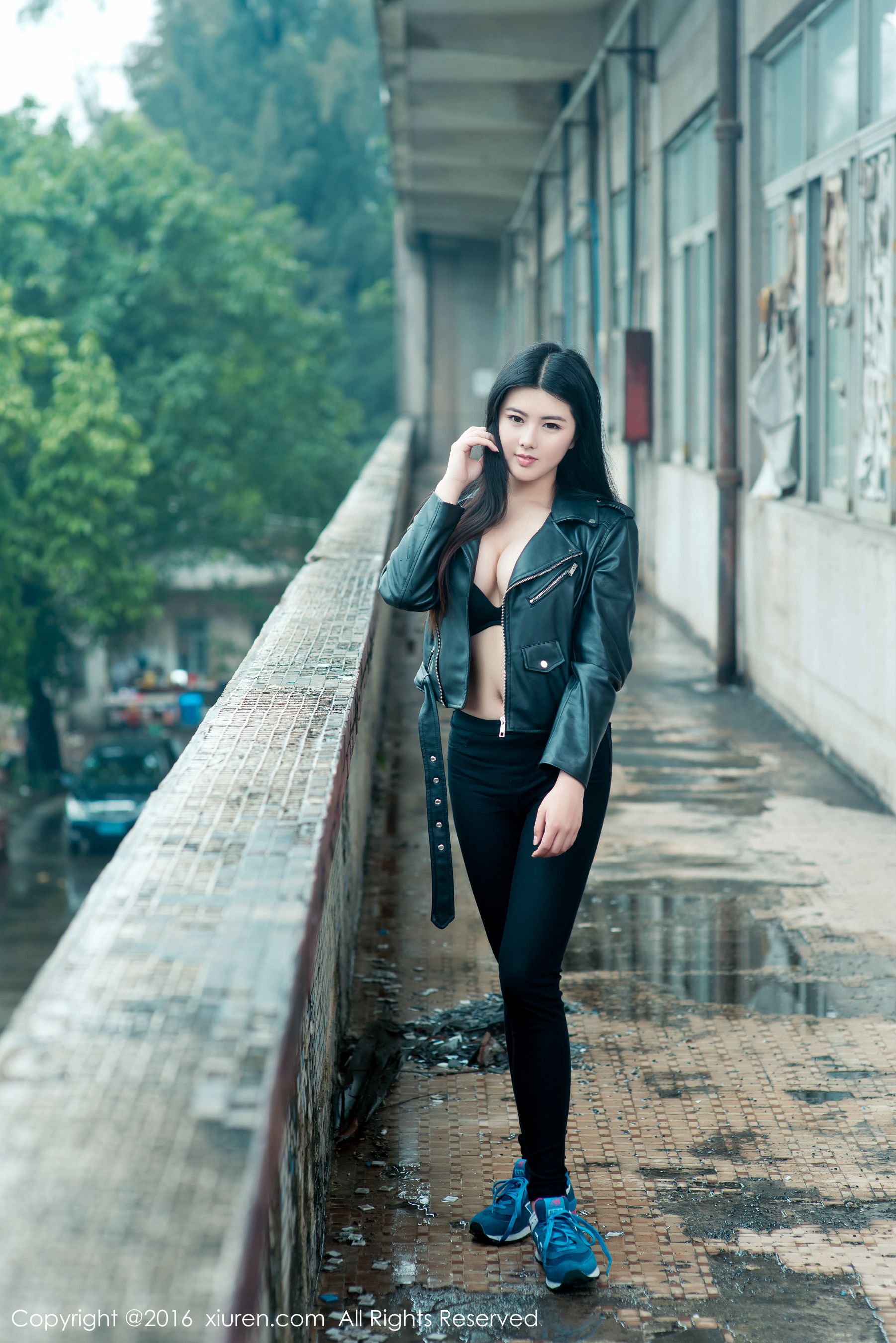 娜露Selena《日系清新巨乳小美女》  No.518-图3