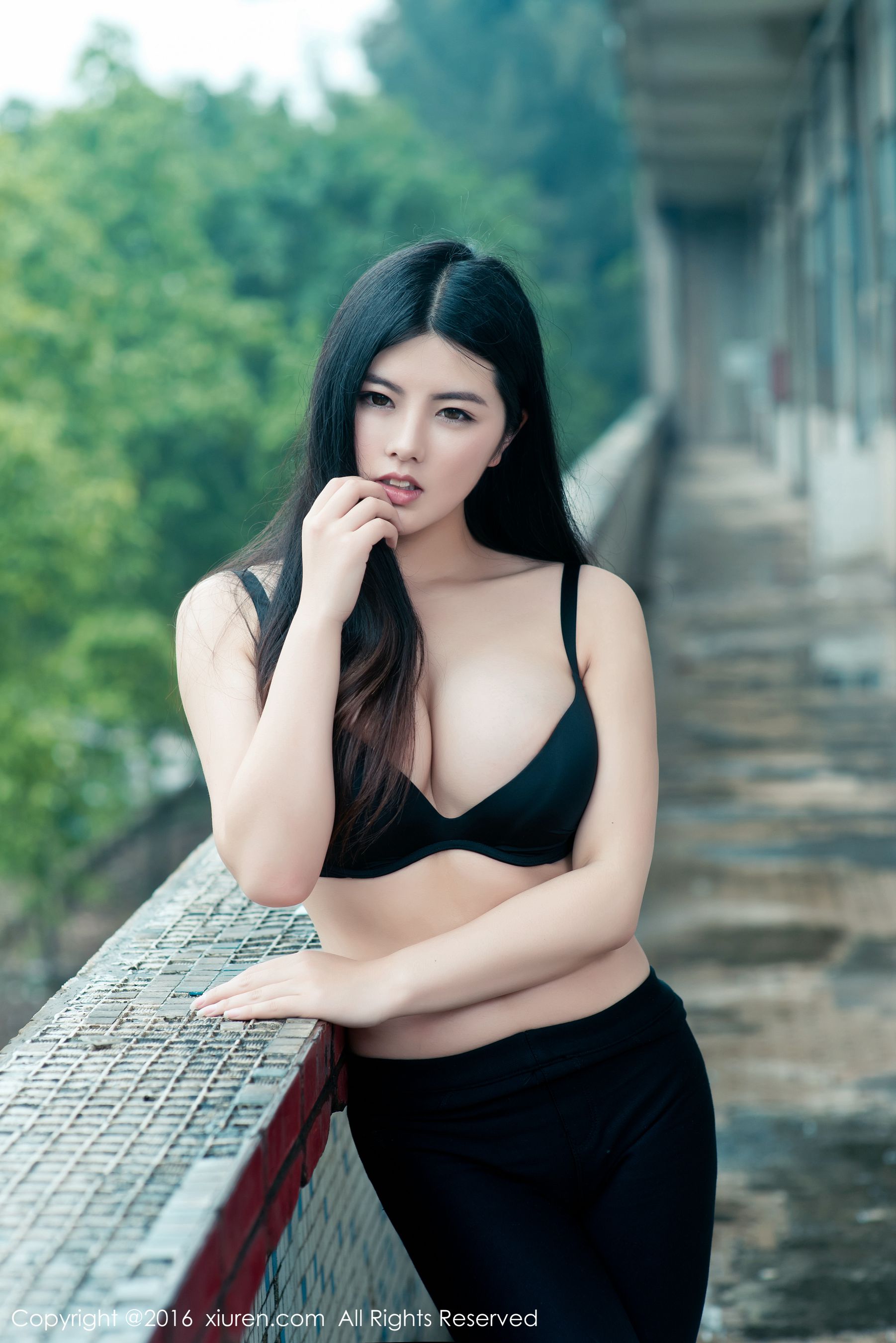 娜露Selena《日系清新巨乳小美女》  No.518-图6