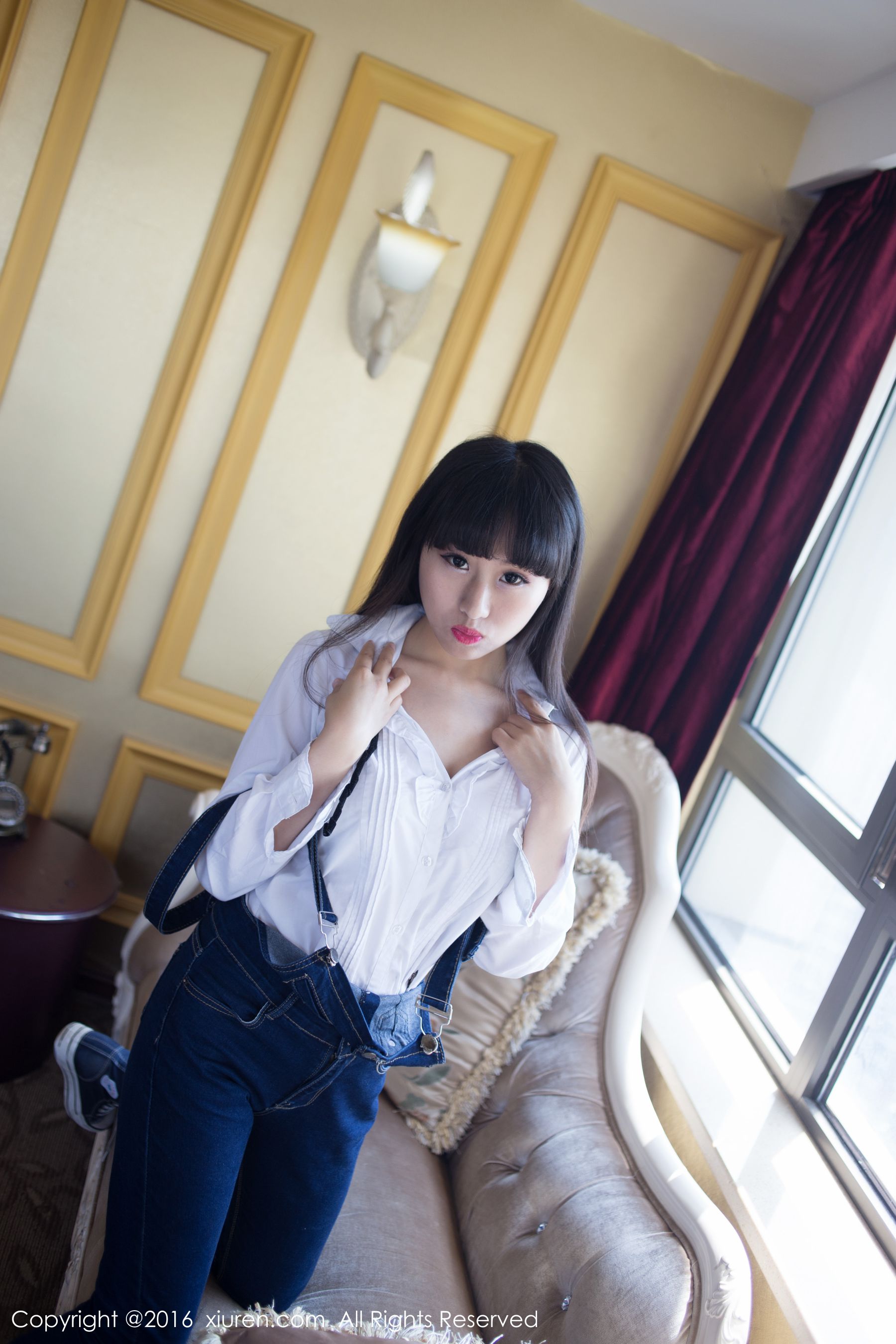 月音瞳《来自武汉的童颜巨乳妹子》  No.520-图1
