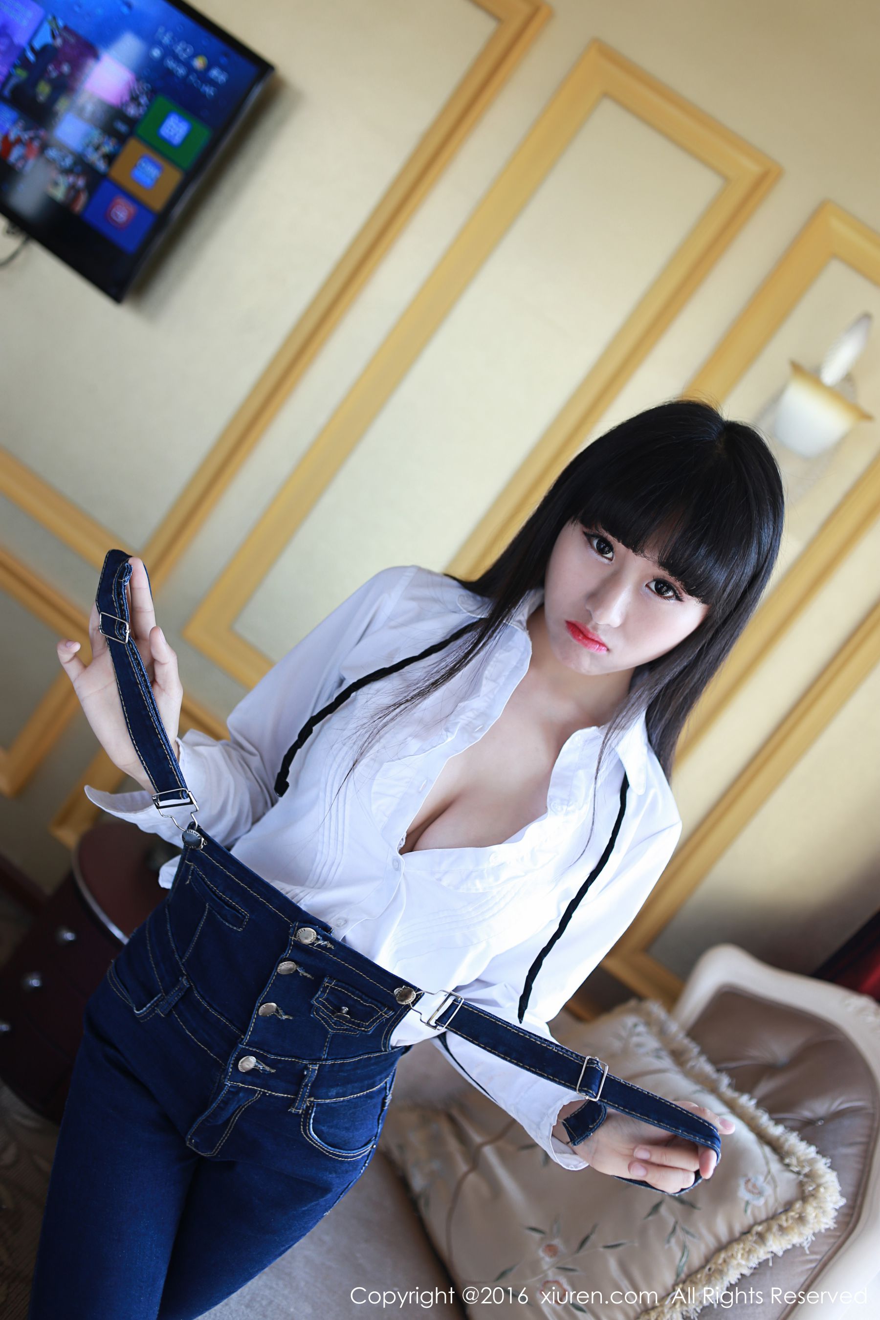 月音瞳《来自武汉的童颜巨乳妹子》  No.520-图5