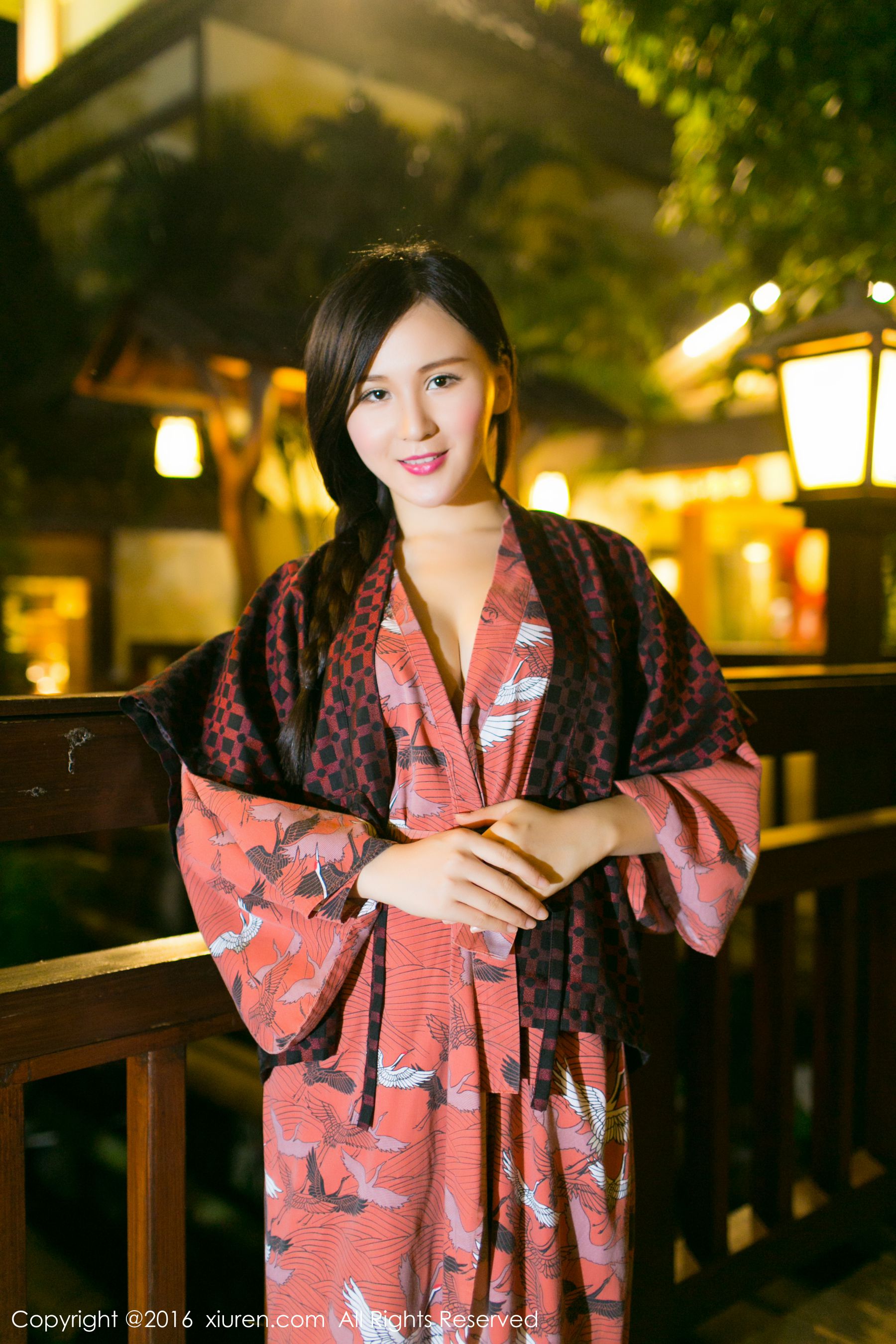 唐雨辰TYC《古典汉服+和服系列》  No.557-图57