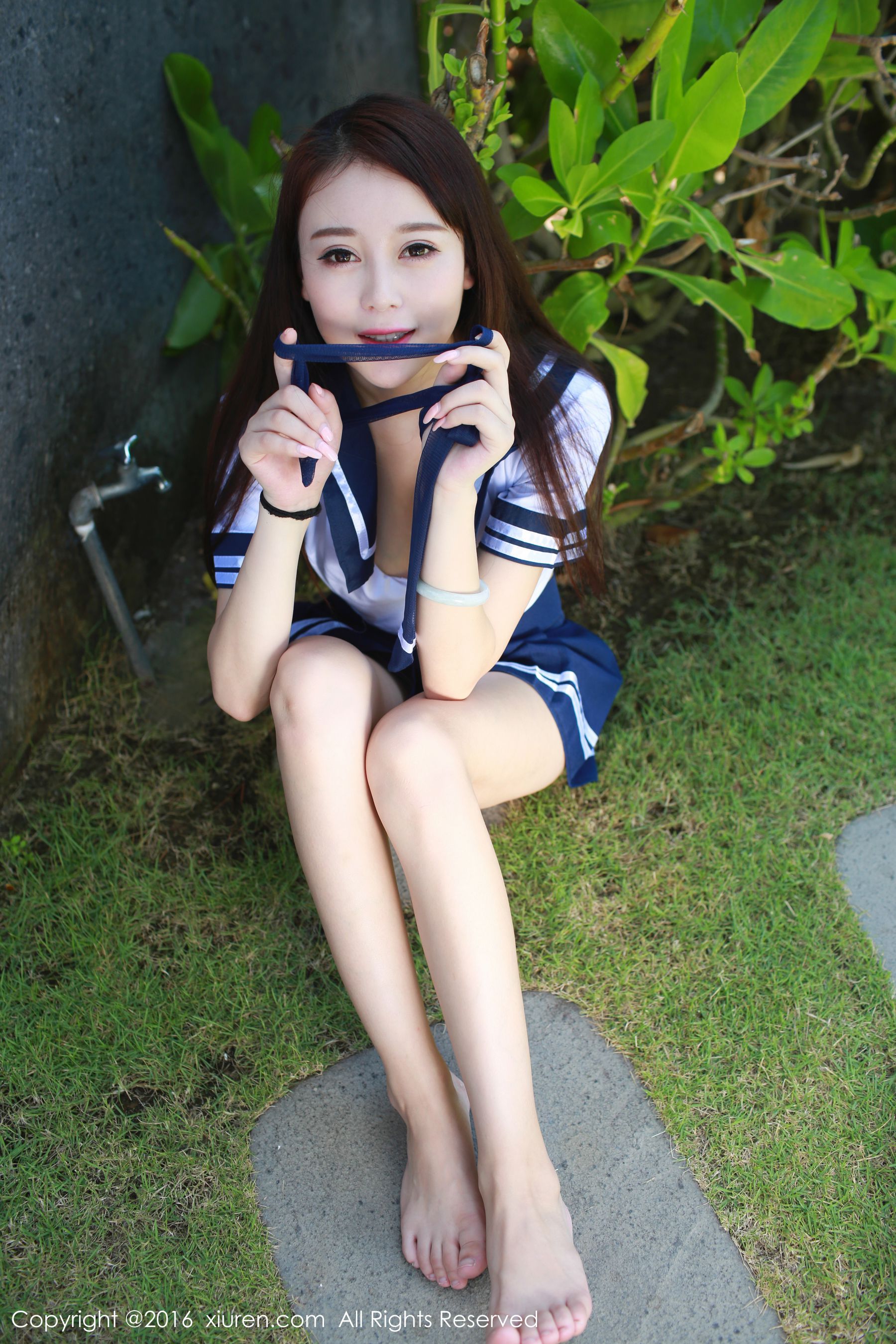 赵小米kitty《学生装+绸带捆绑系列》  No.560-图8