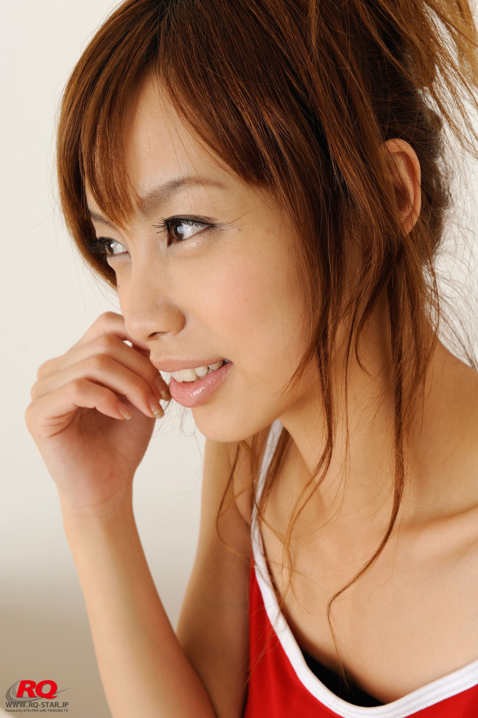 NO.00093 Izumi Morita 森田泉美 Tank Top and Shorts-图44