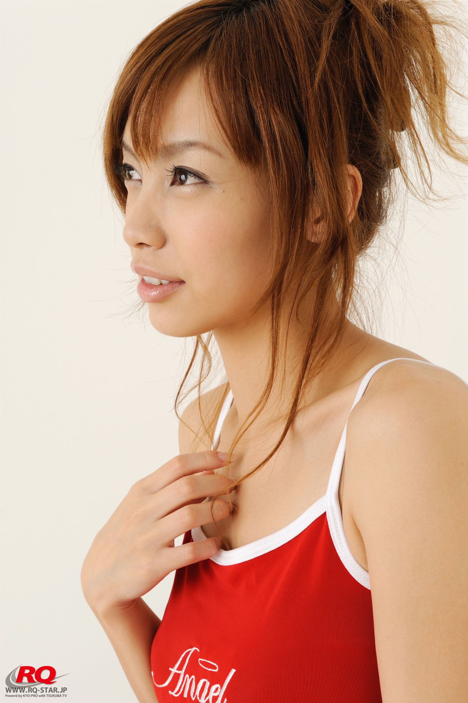 NO.00093 Izumi Morita 森田泉美 Tank Top and Shorts-图45
