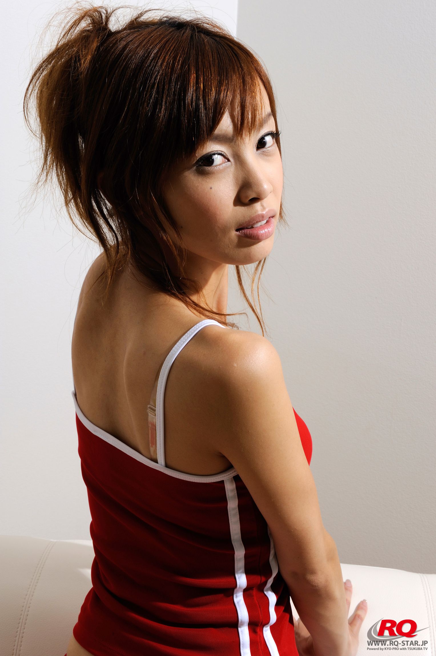 NO.00093 Izumi Morita 森田泉美 Tank Top and Shorts-图47