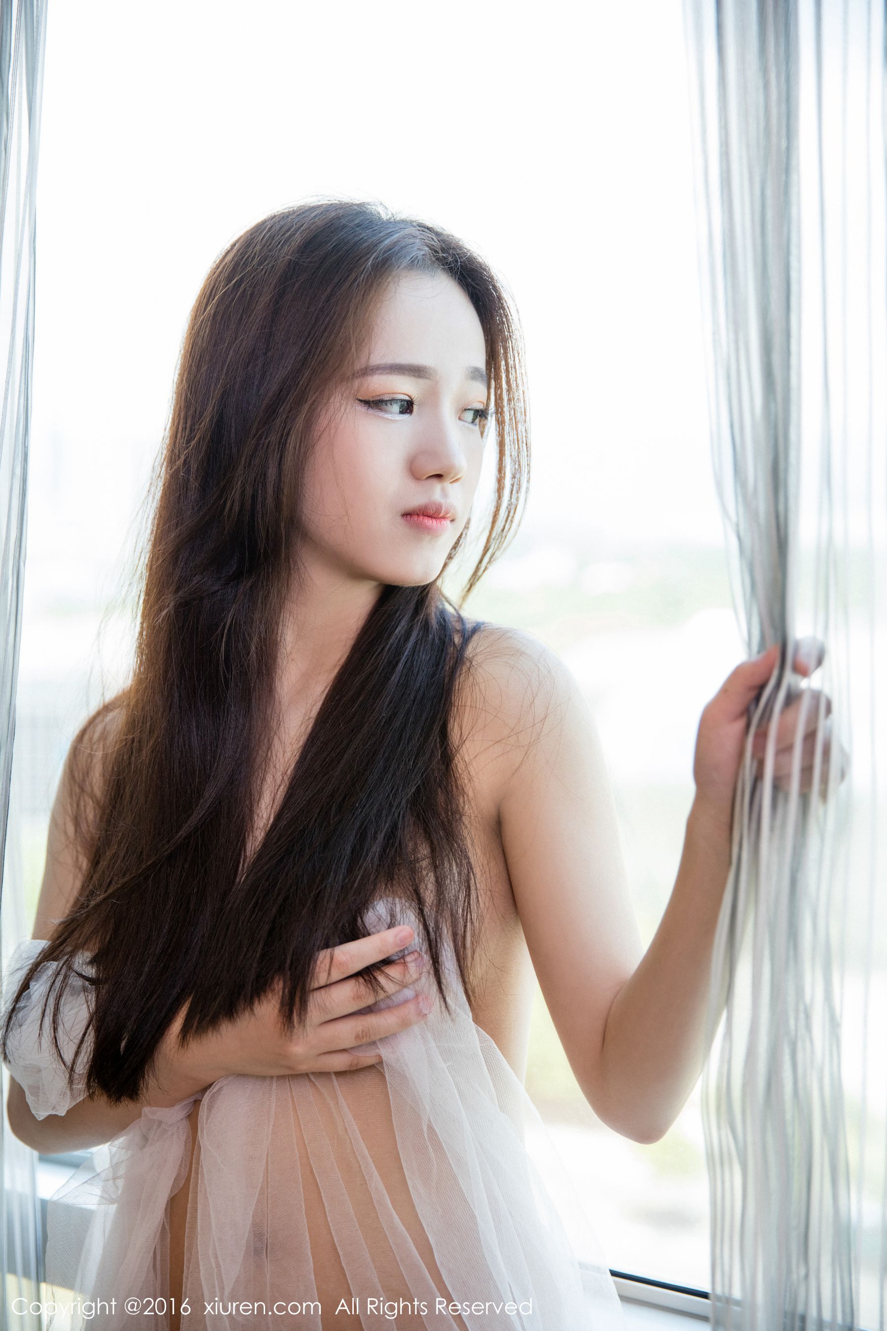 baby嘉茵《透视装、女仆装与浴室湿身系列》  No.580-图24