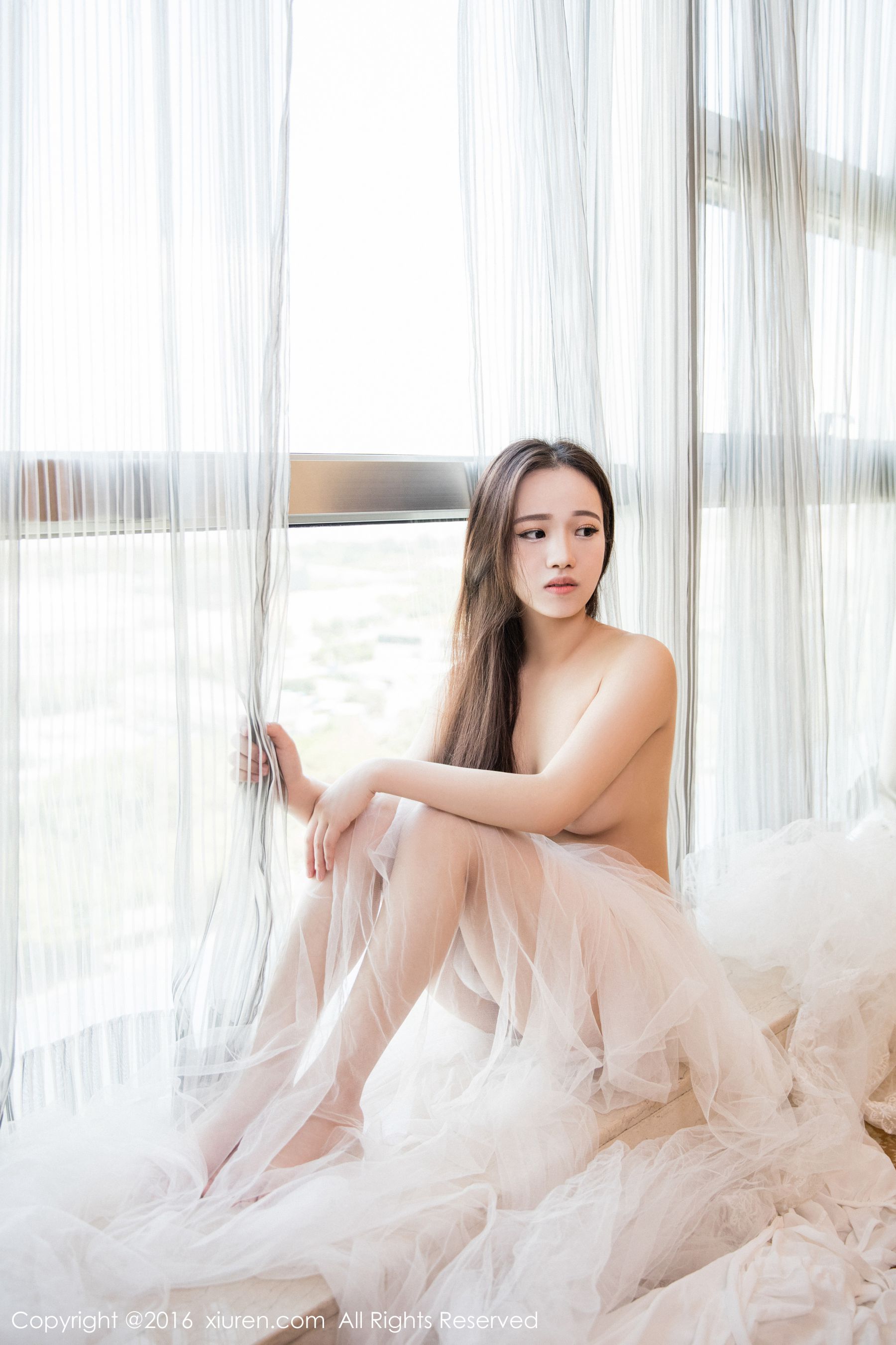 baby嘉茵《透视装、女仆装与浴室湿身系列》  No.580-图27