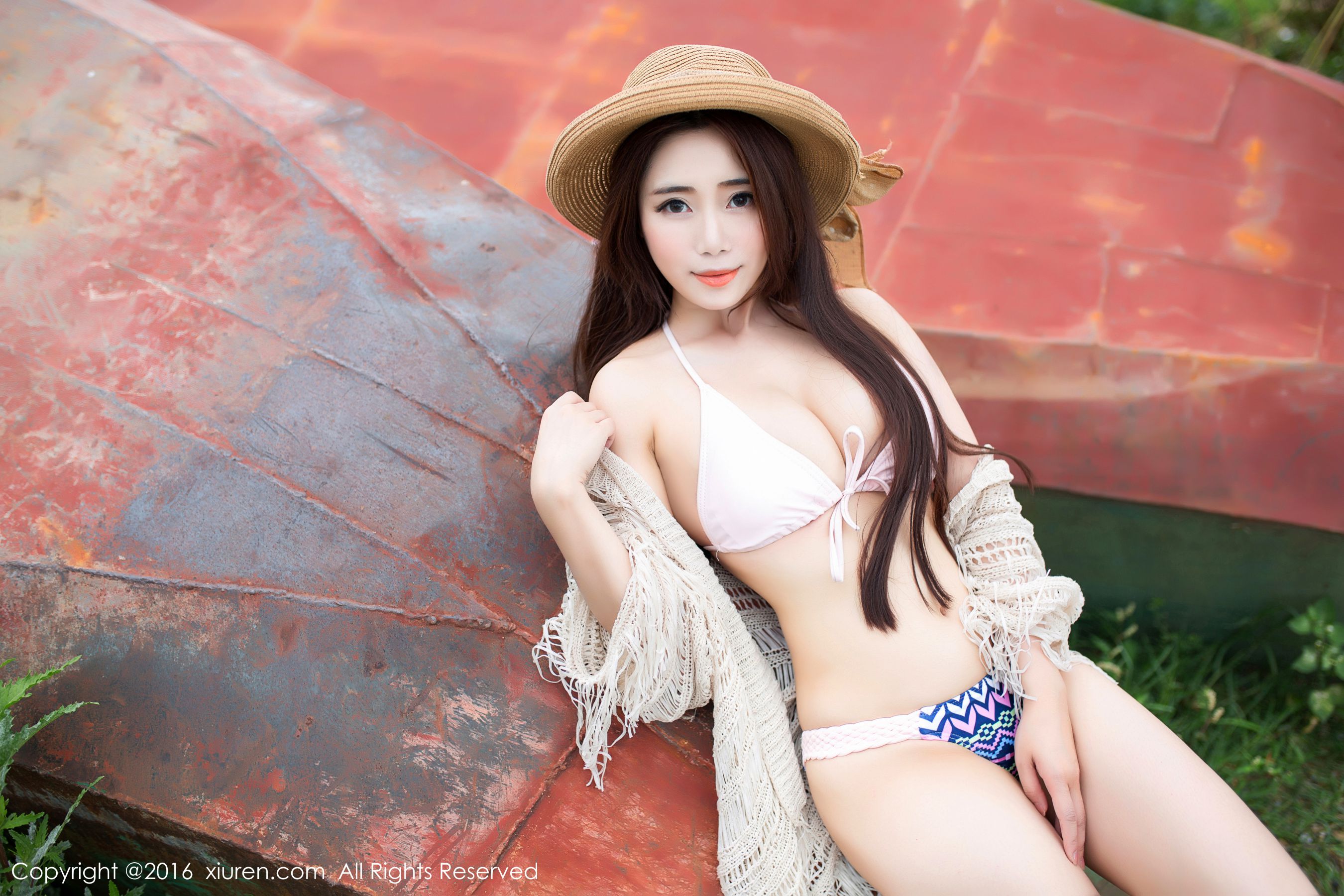 兜豆靓Youlina《阳光性感的兜兜》  No.582-图2