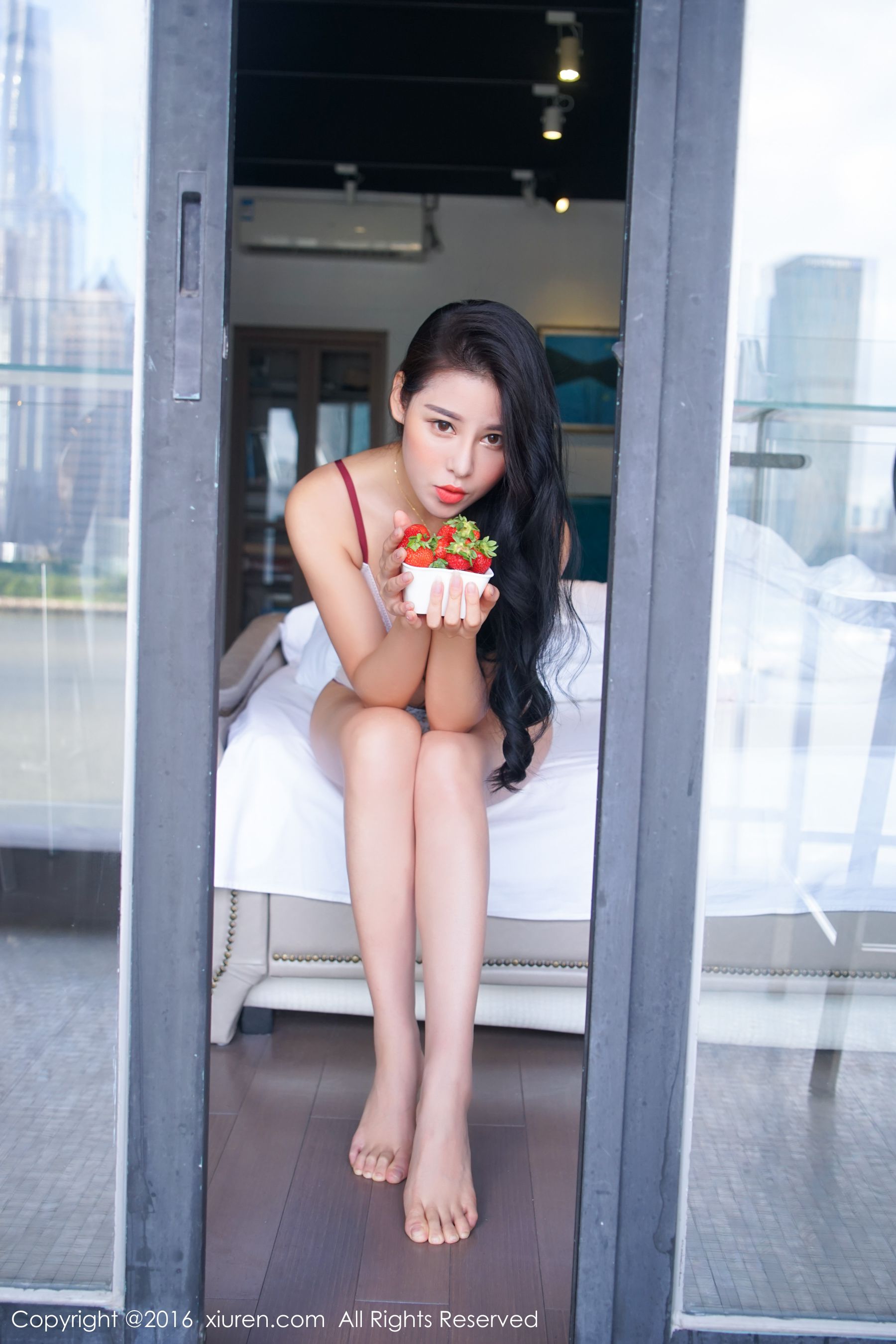 叶佳颐《女仆装、睡衣、SM制服、内衣》  No.586-图29