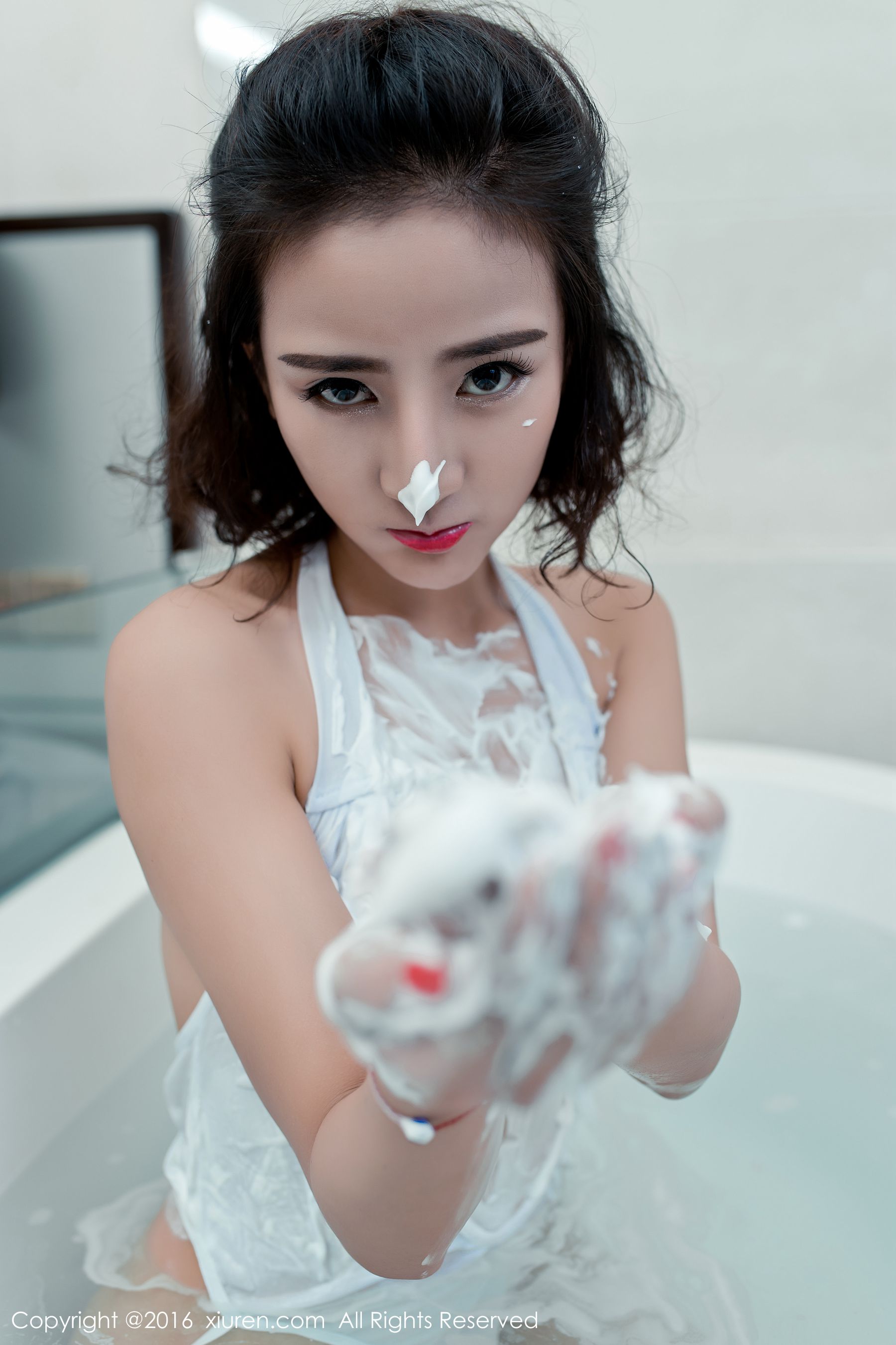娇媚女人@梅哥  No.590-图41