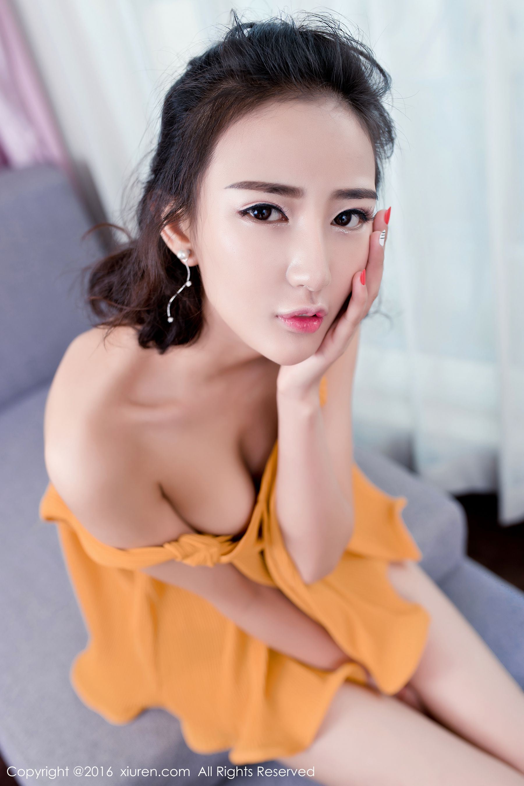 娇媚女人@梅哥  No.590-图6