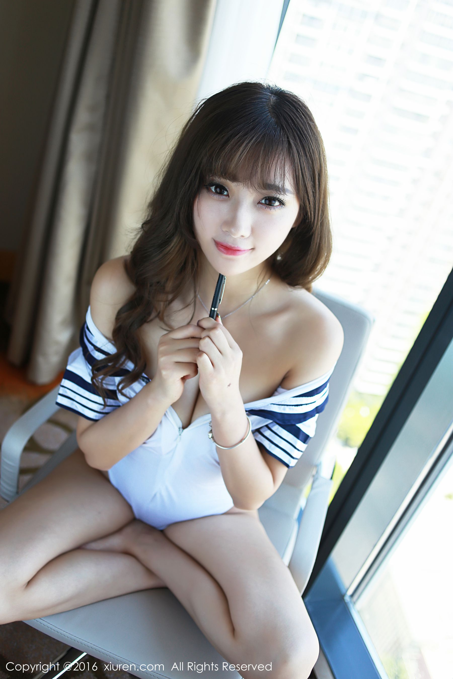 sugar小甜心CC/杨晨晨《三套不同风格性感制服》  No.598-图26