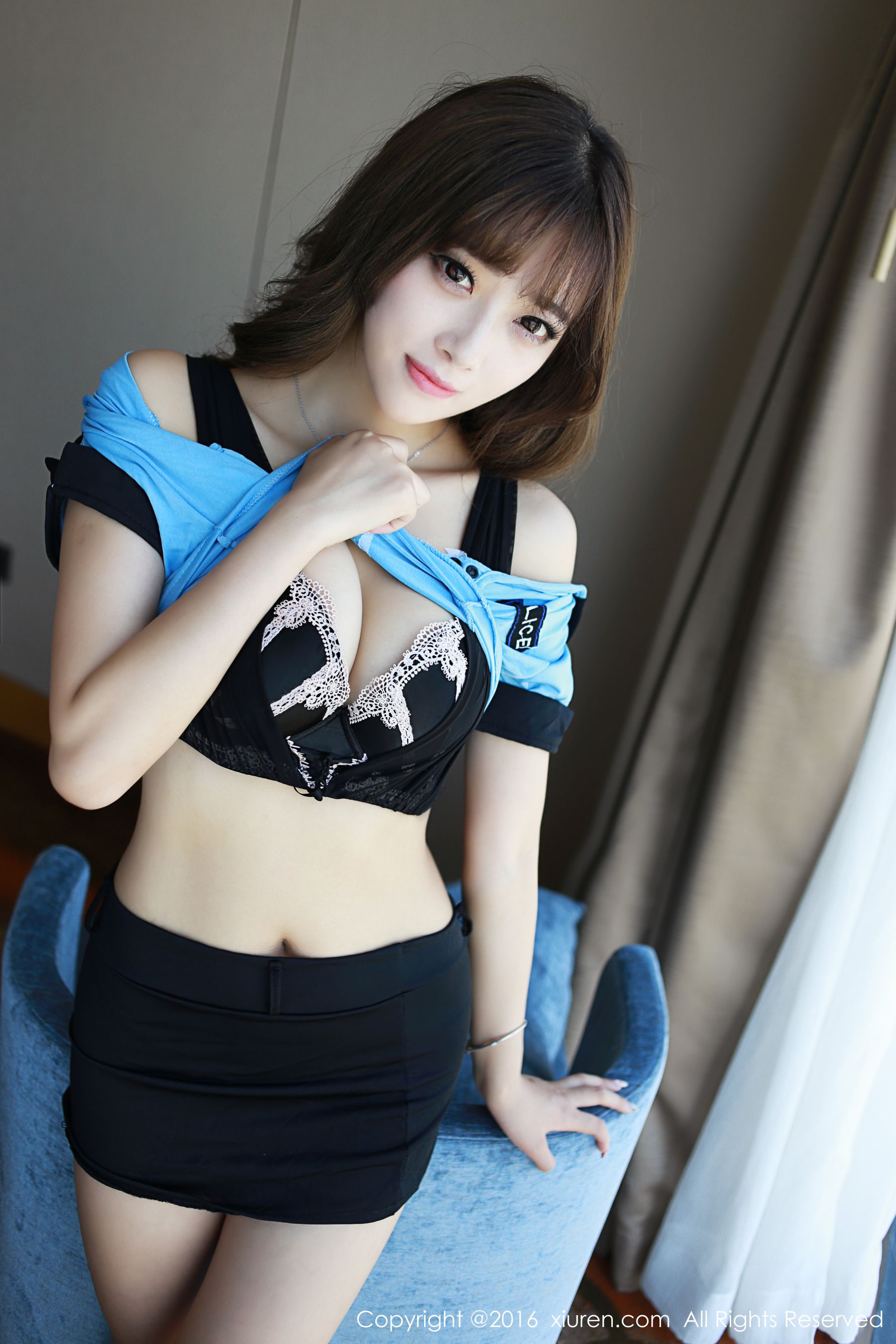 sugar小甜心CC/杨晨晨《三套不同风格性感制服》  No.598-图41