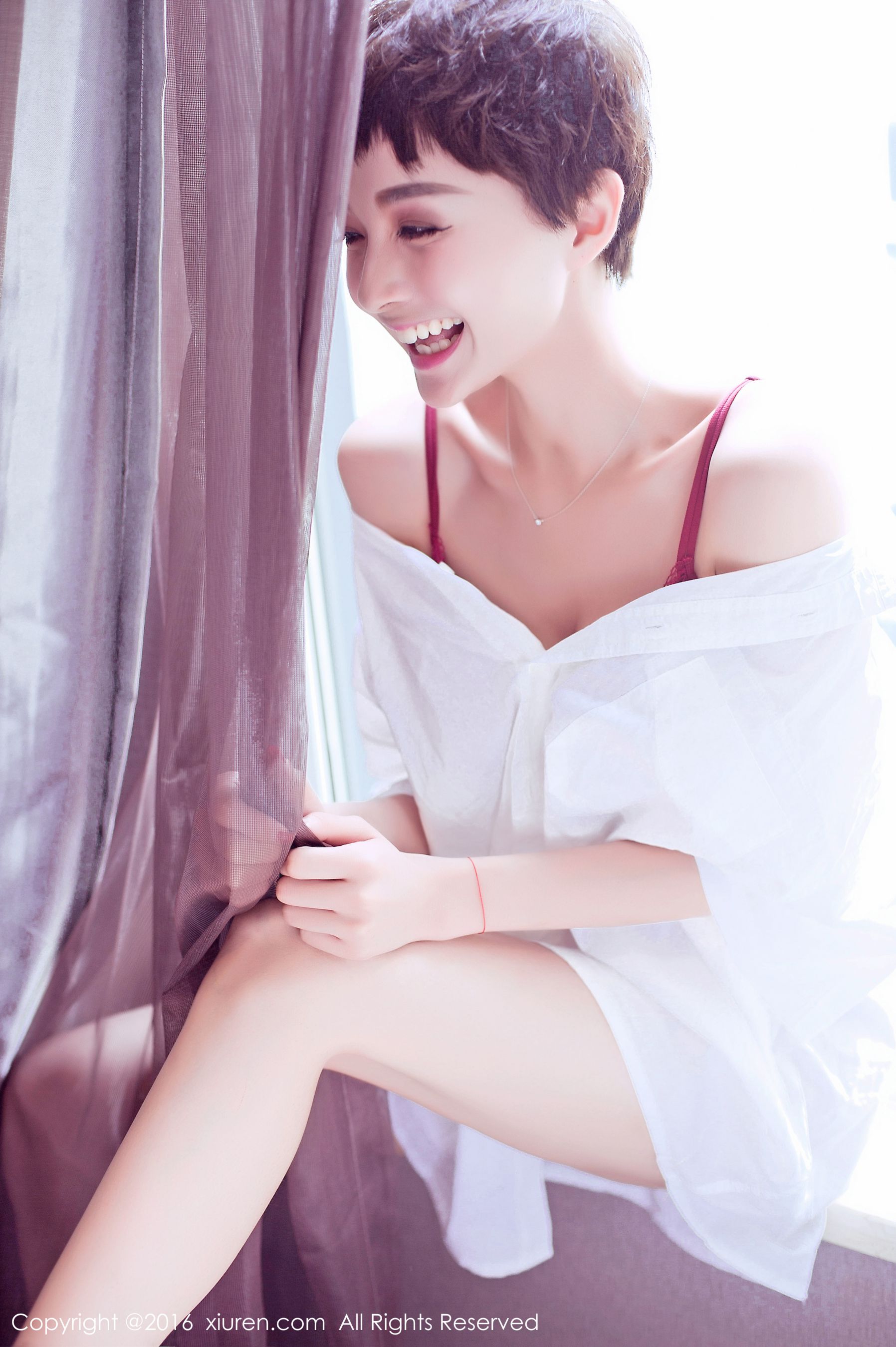 小杨幂@baby_kiki《制服衬衣、休闲内衬、浴缸湿身》  No.600-图48