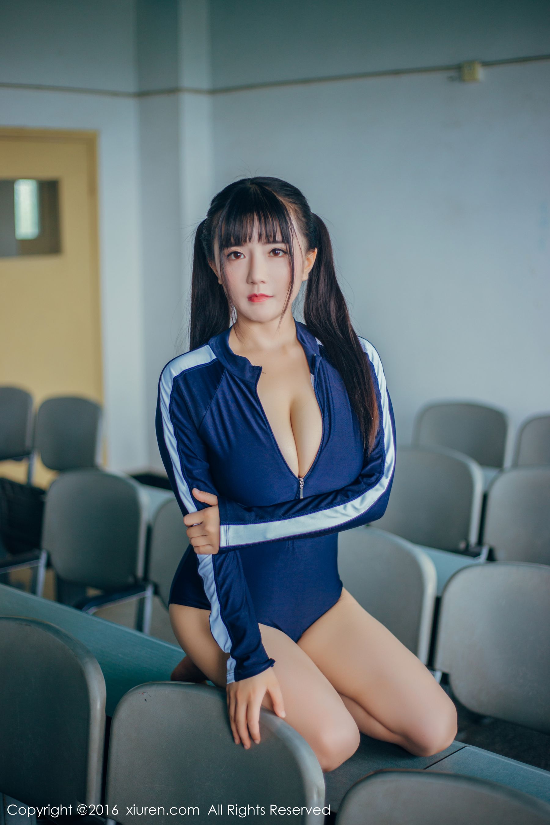 童颜巨乳模特@阿乖Kiddo/崔乖艺  No.601-图11