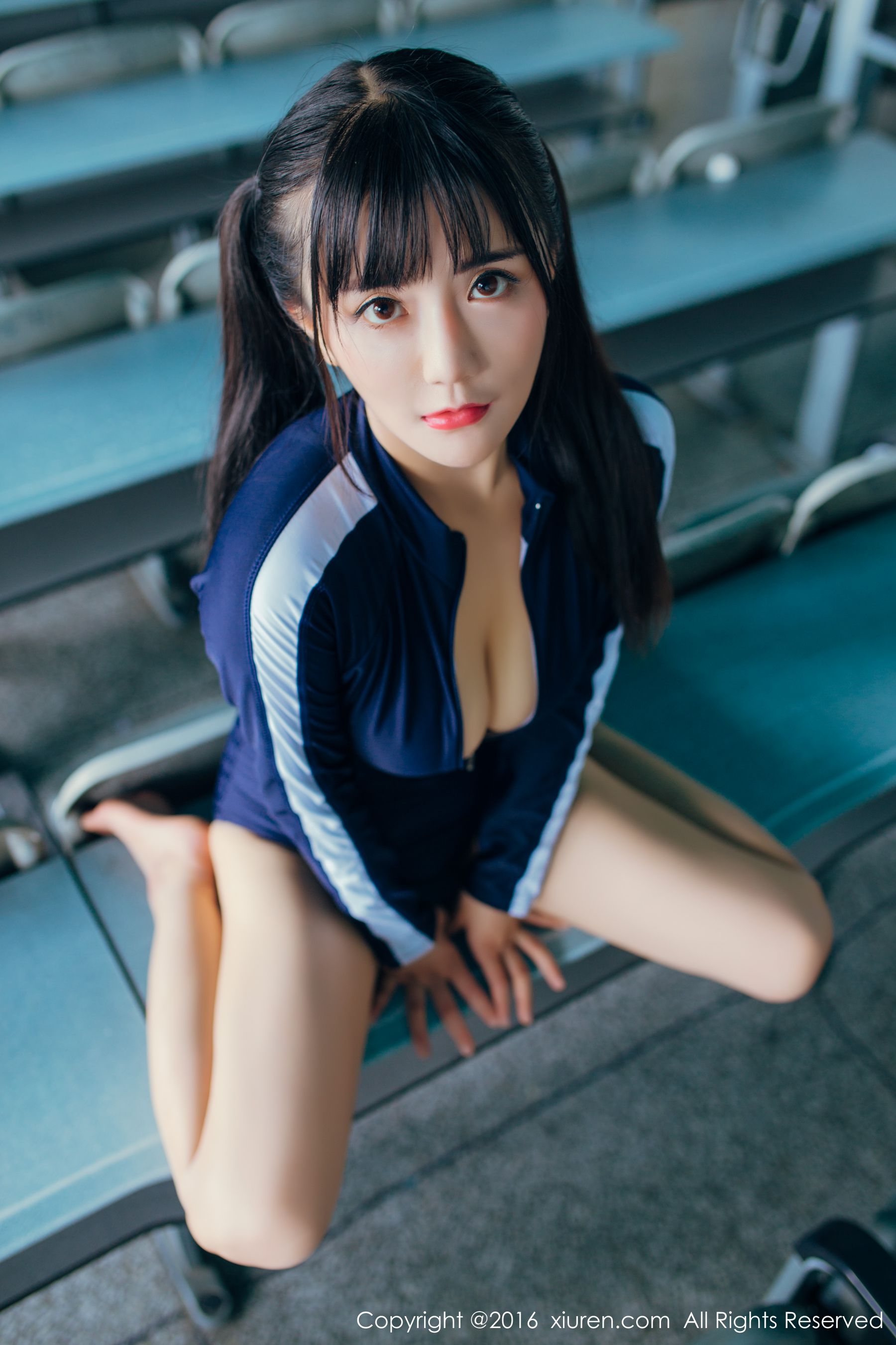 童颜巨乳模特@阿乖Kiddo/崔乖艺  No.601-图12