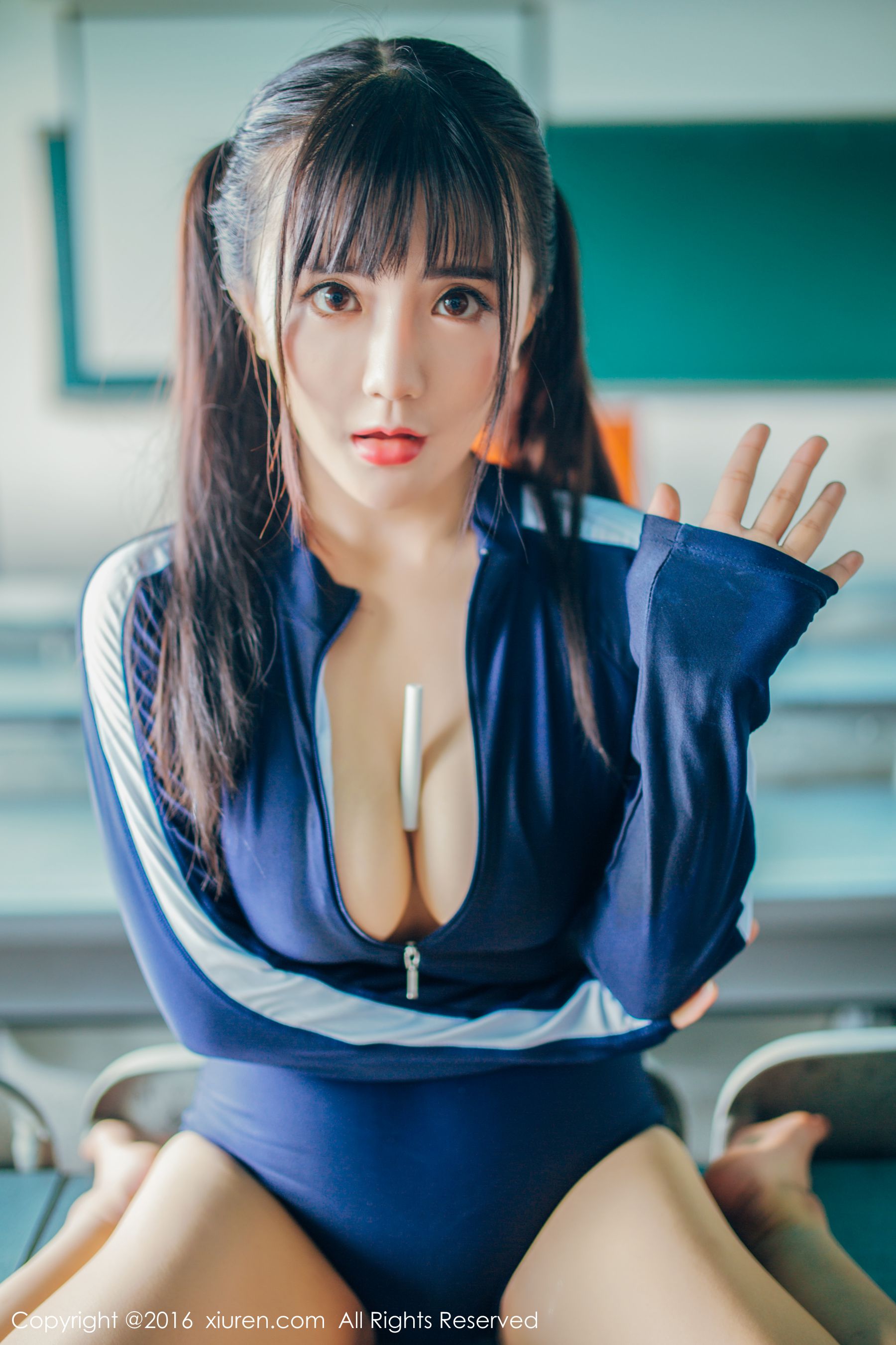 童颜巨乳模特@阿乖Kiddo/崔乖艺  No.601-图16