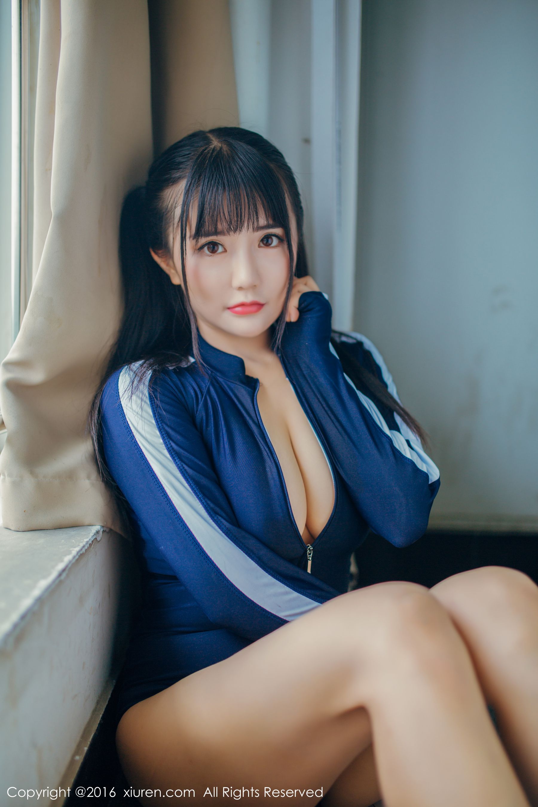 童颜巨乳模特@阿乖Kiddo/崔乖艺  No.601-图17
