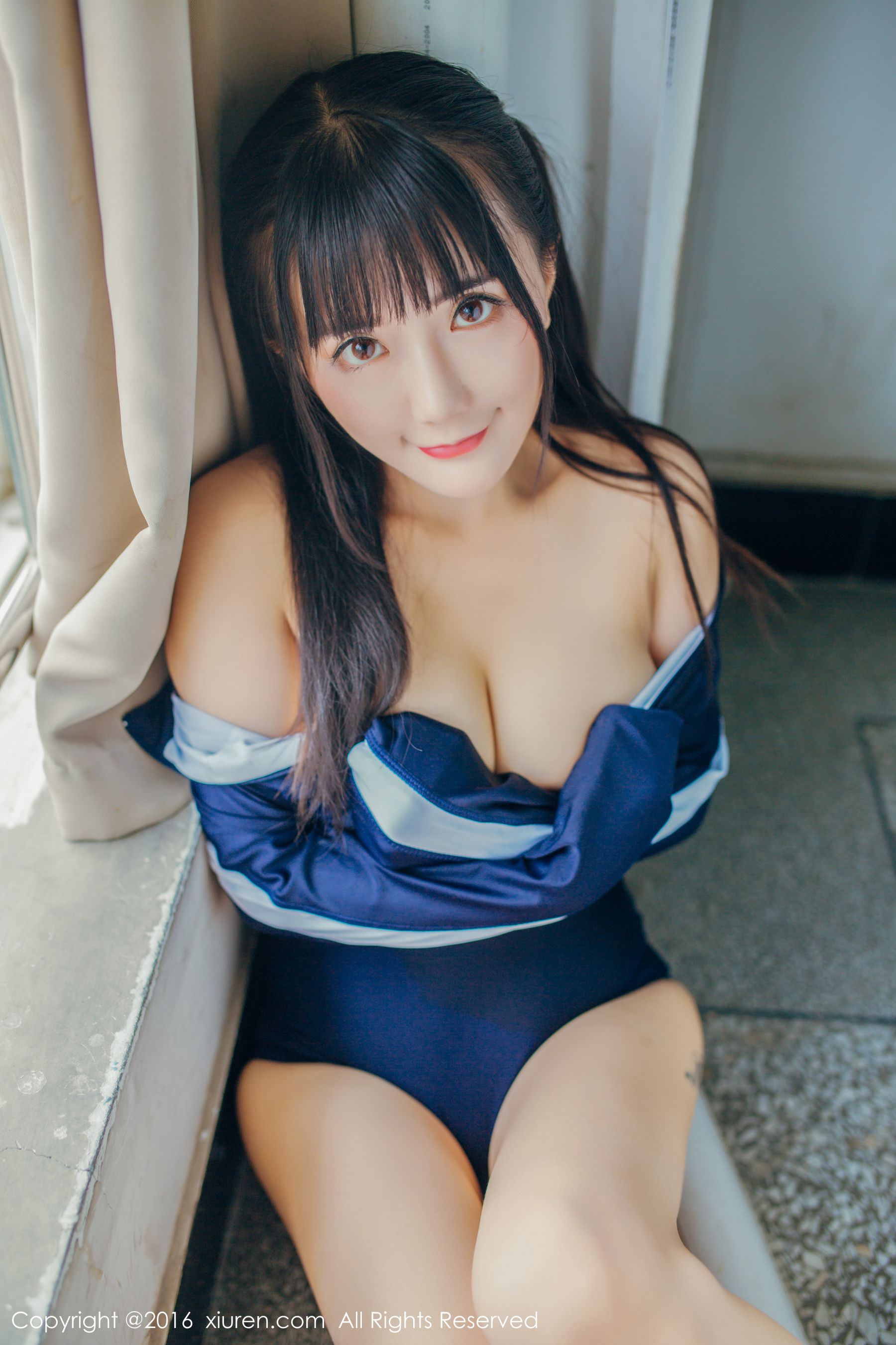 童颜巨乳模特@阿乖Kiddo/崔乖艺  No.601-图22