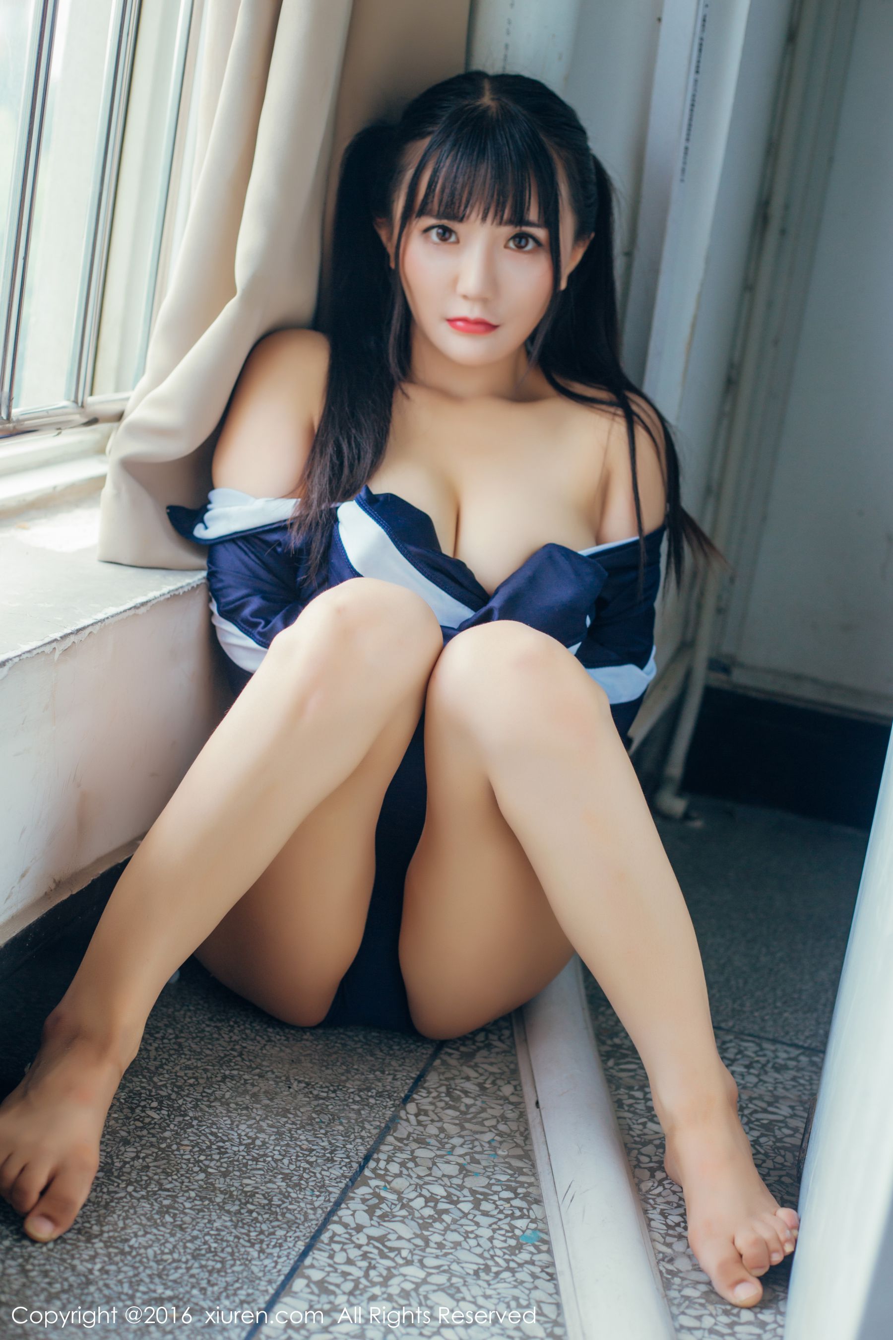 童颜巨乳模特@阿乖Kiddo/崔乖艺  No.601-图23