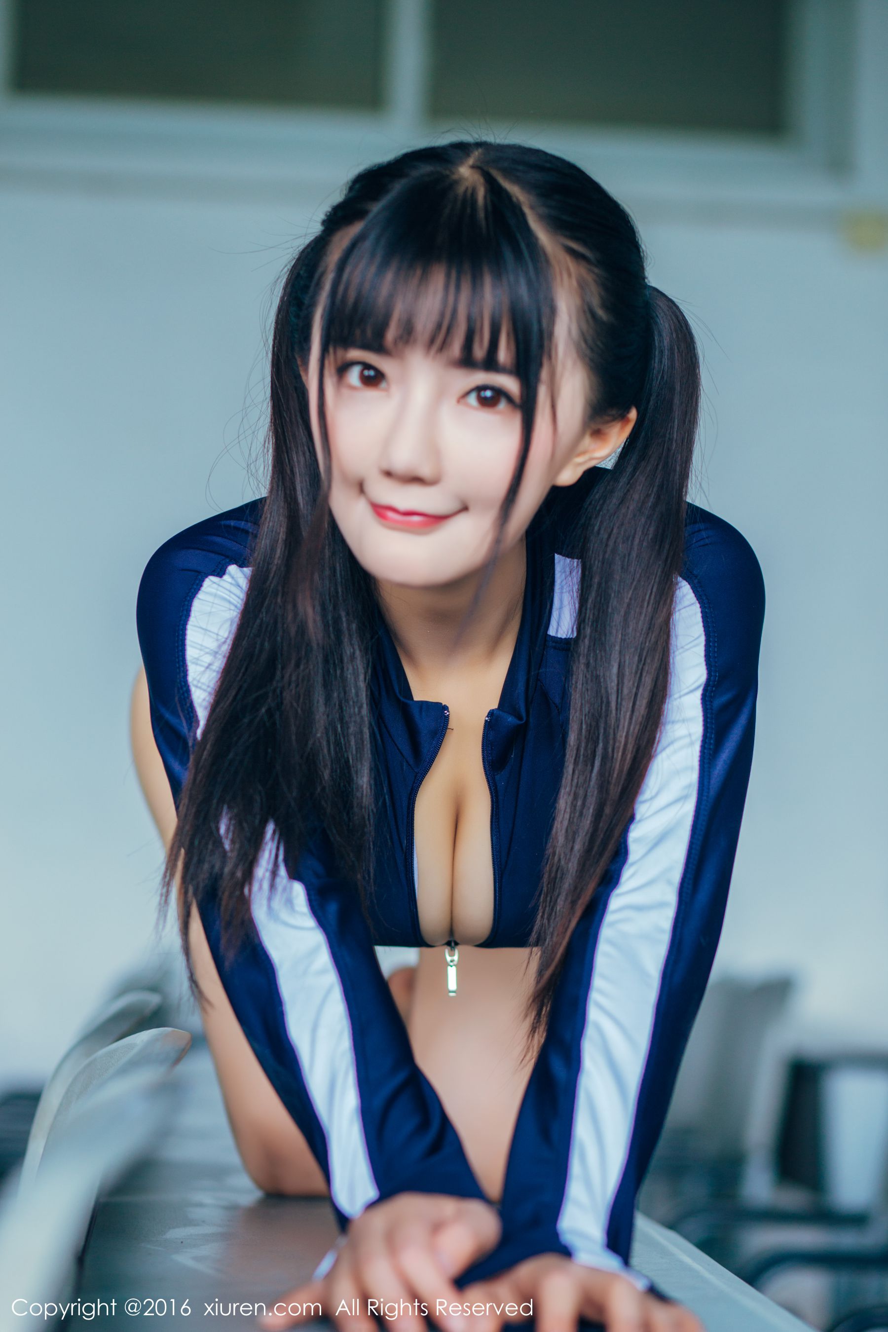 童颜巨乳模特@阿乖Kiddo/崔乖艺  No.601-图2