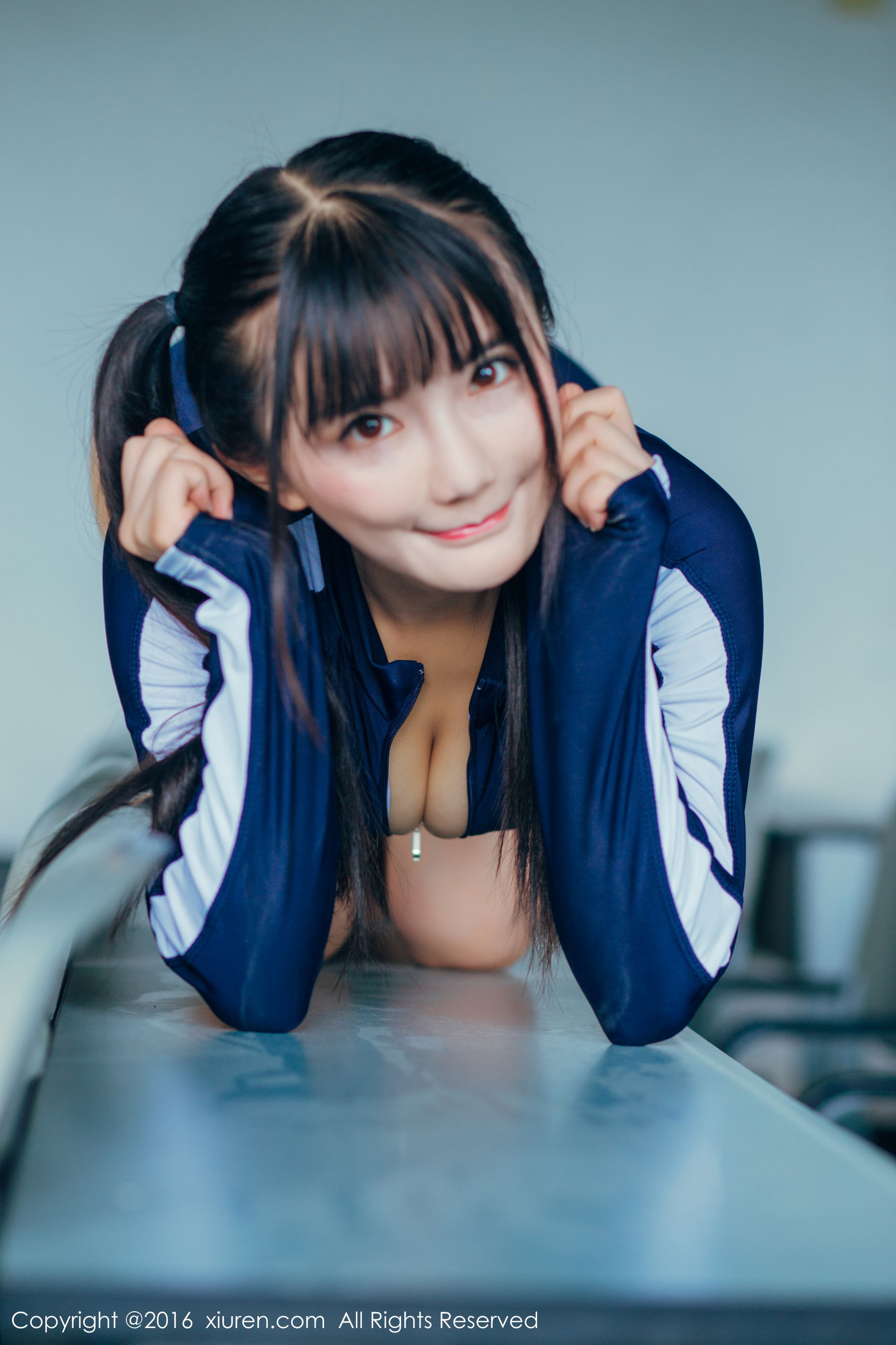 童颜巨乳模特@阿乖Kiddo/崔乖艺  No.601-图3