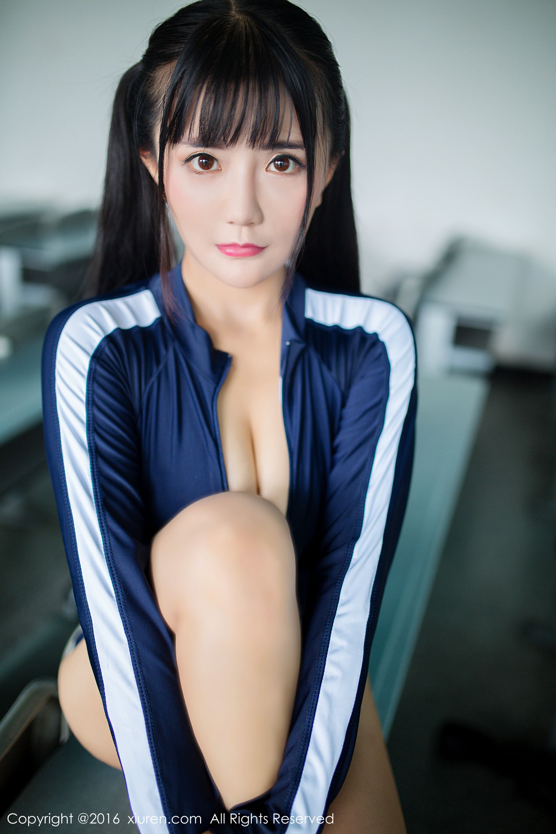 童颜巨乳模特@阿乖Kiddo/崔乖艺  No.601-图5