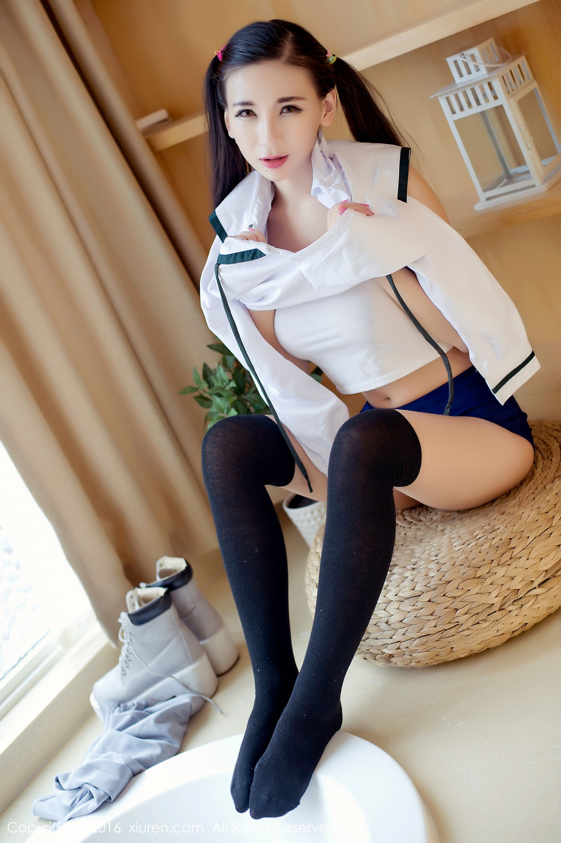 赵颖《爆乳细腰小女生的极度诱惑》  No.603-图15
