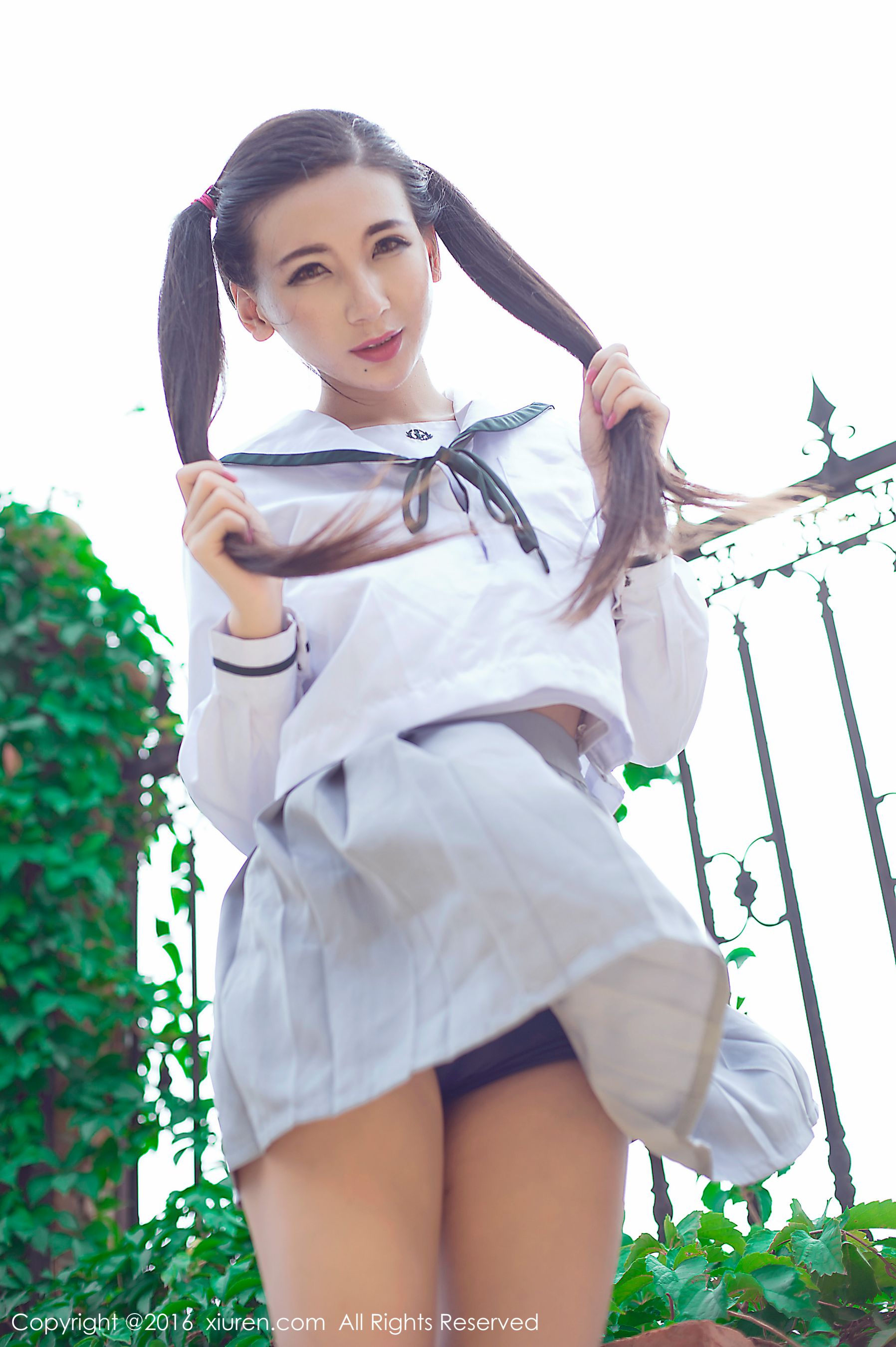 赵颖《爆乳细腰小女生的极度诱惑》  No.603-图46