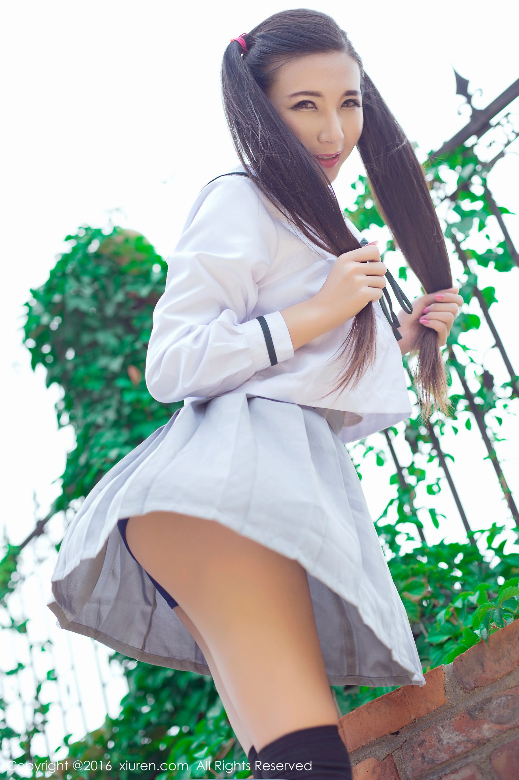 赵颖《爆乳细腰小女生的极度诱惑》  No.603-图48