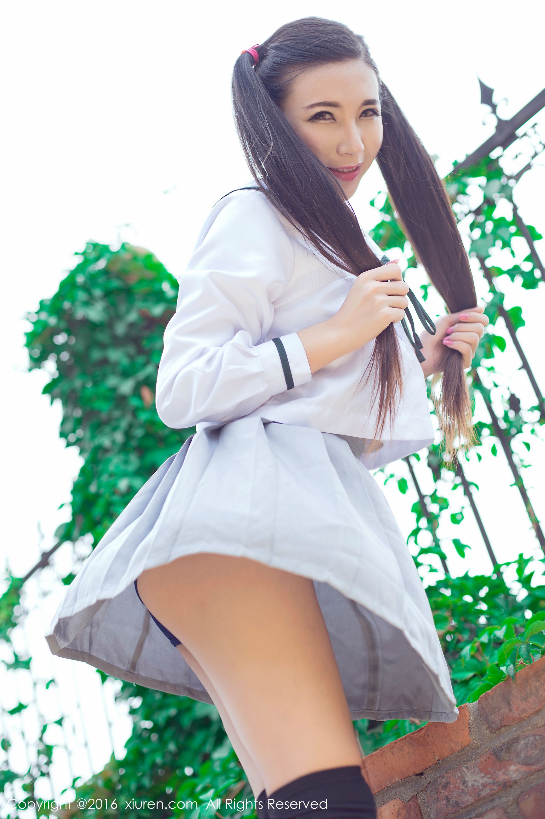 赵颖《爆乳细腰小女生的极度诱惑》  No.603-图49