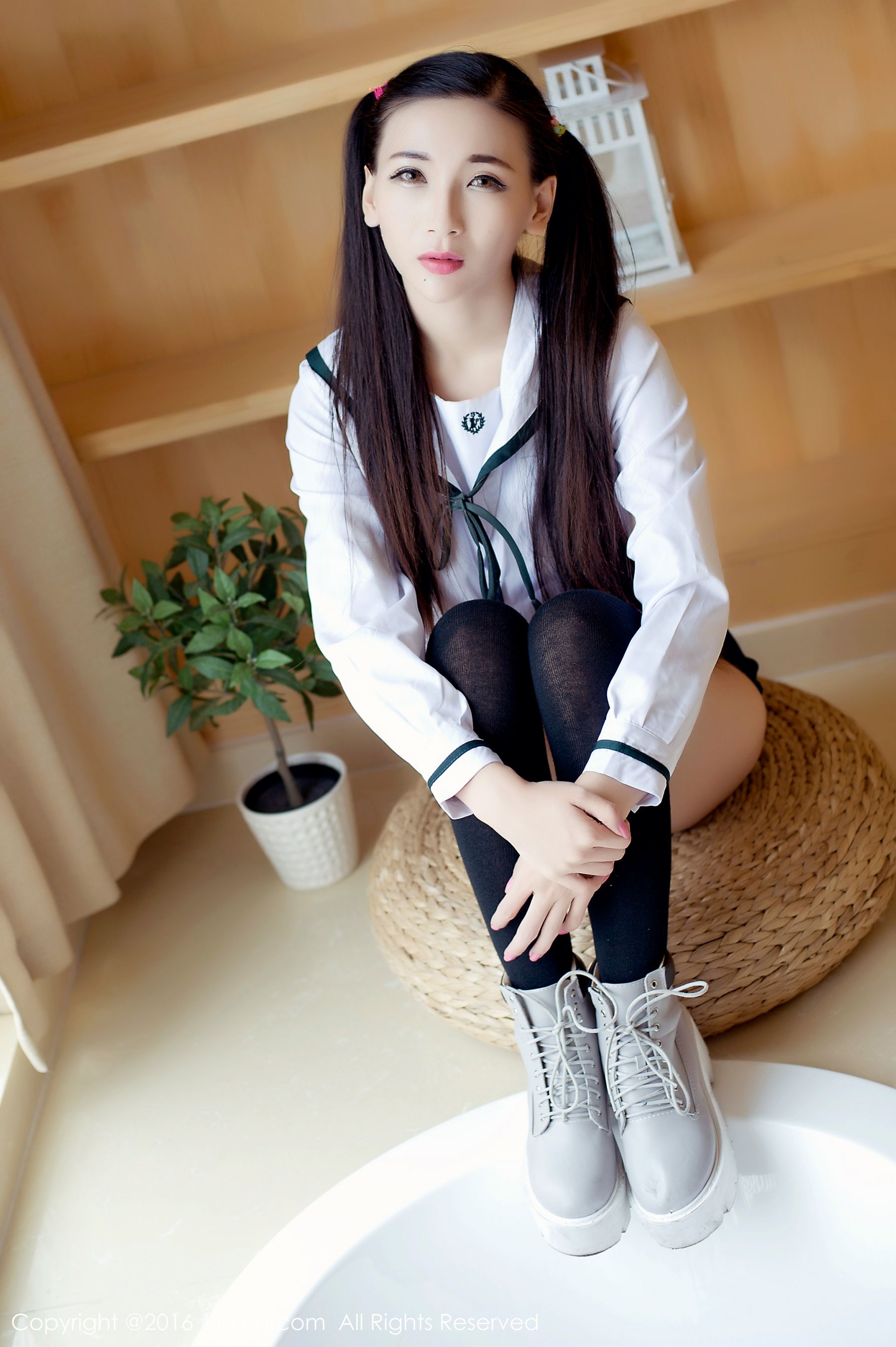 赵颖《爆乳细腰小女生的极度诱惑》  No.603-图5