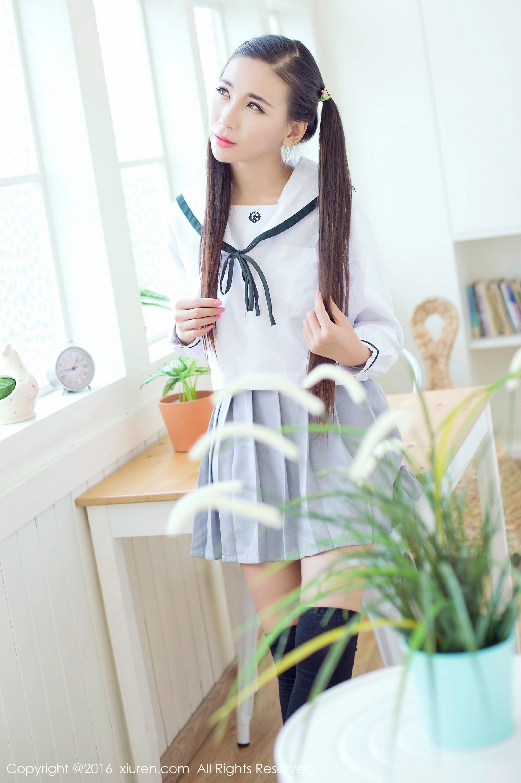 赵颖《爆乳细腰小女生的极度诱惑》  No.603-图62
