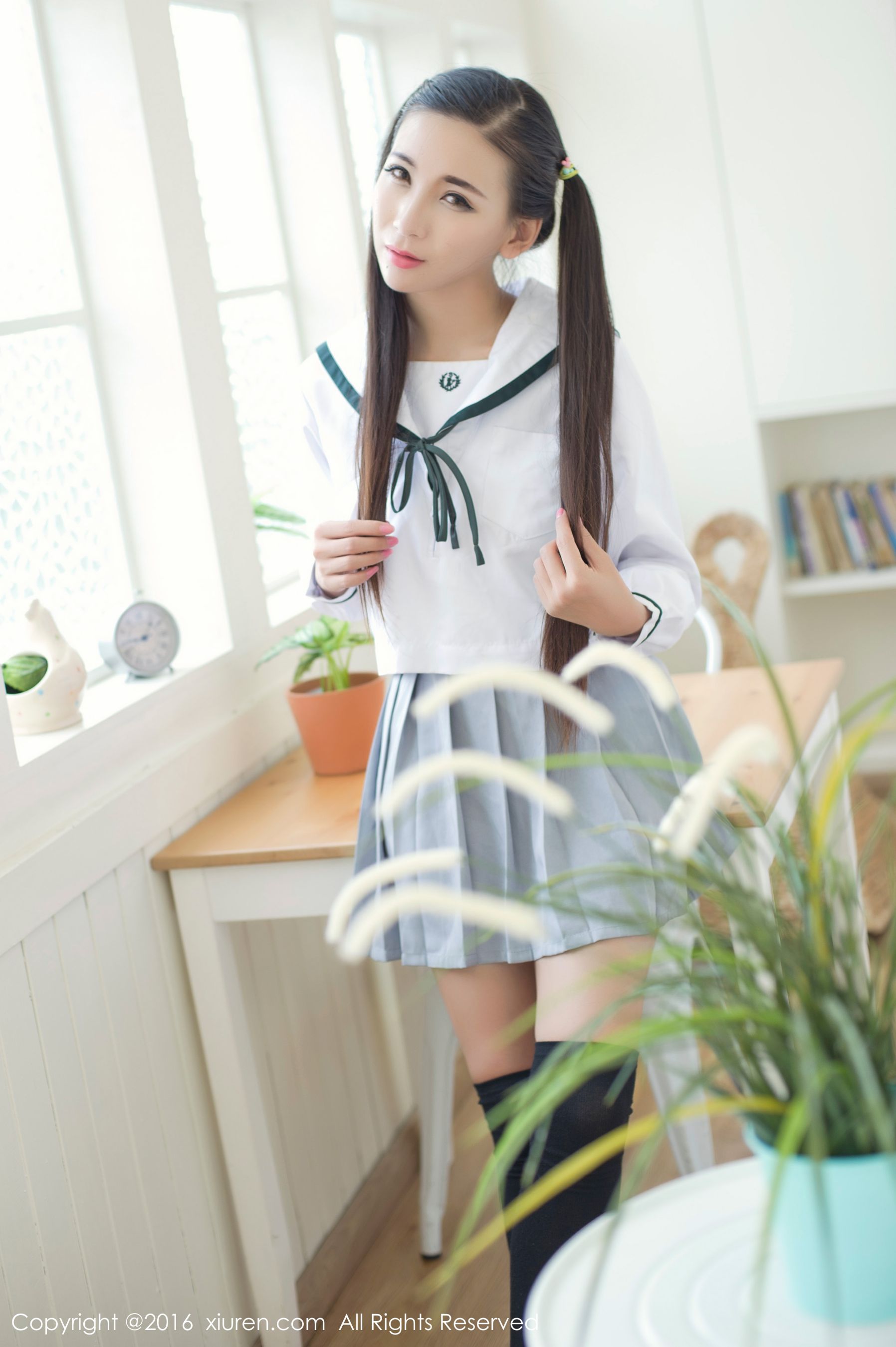 赵颖《爆乳细腰小女生的极度诱惑》  No.603-图63