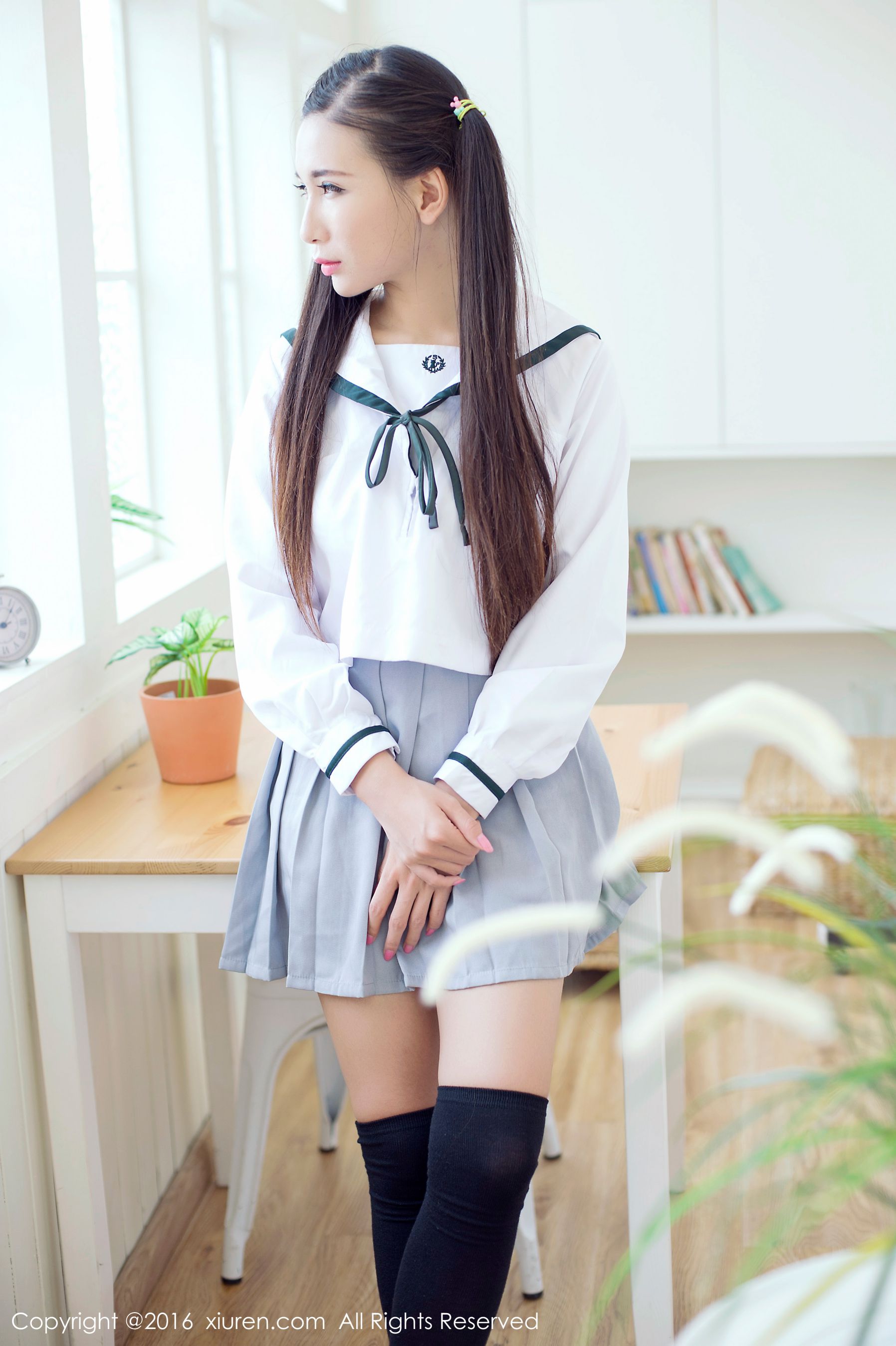 赵颖《爆乳细腰小女生的极度诱惑》  No.603-图64