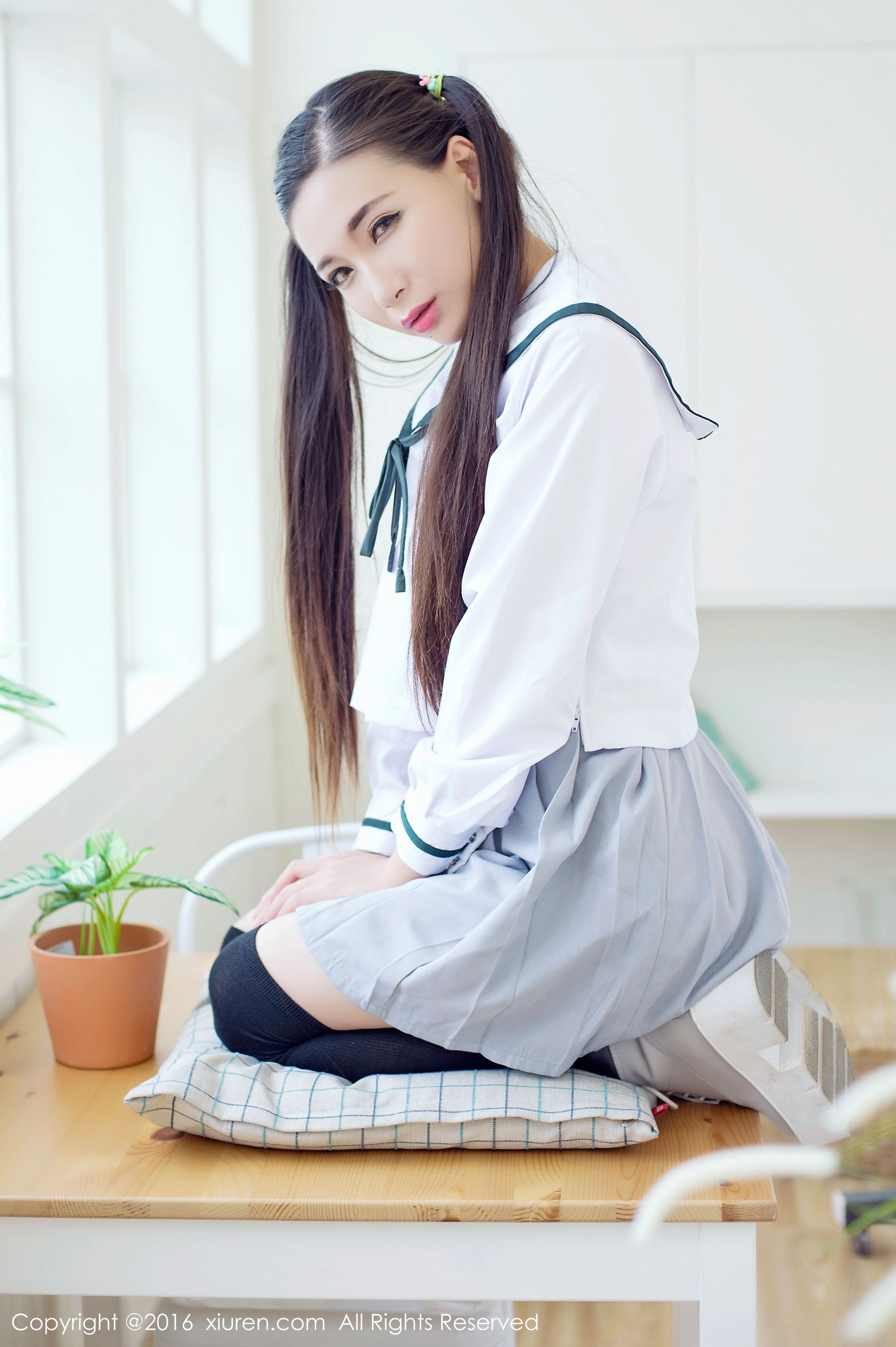赵颖《爆乳细腰小女生的极度诱惑》  No.603-图67
